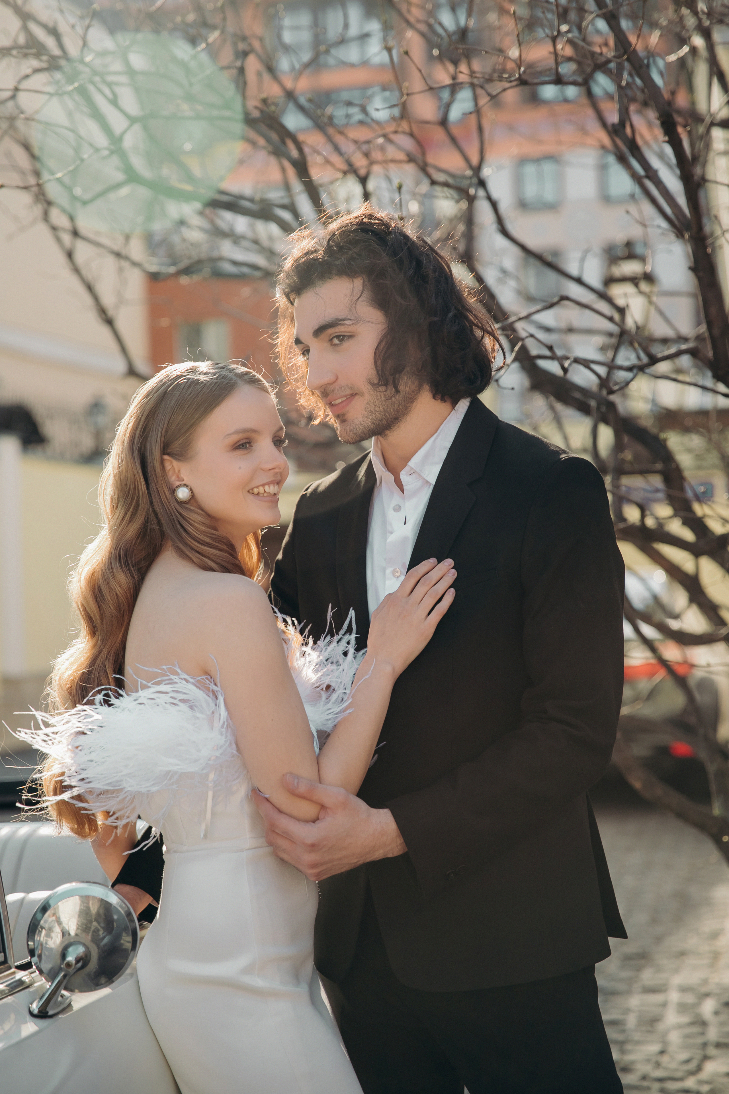 Бабочки в бутик-отеле Руссо Балт. Свадебный фотограф Москва