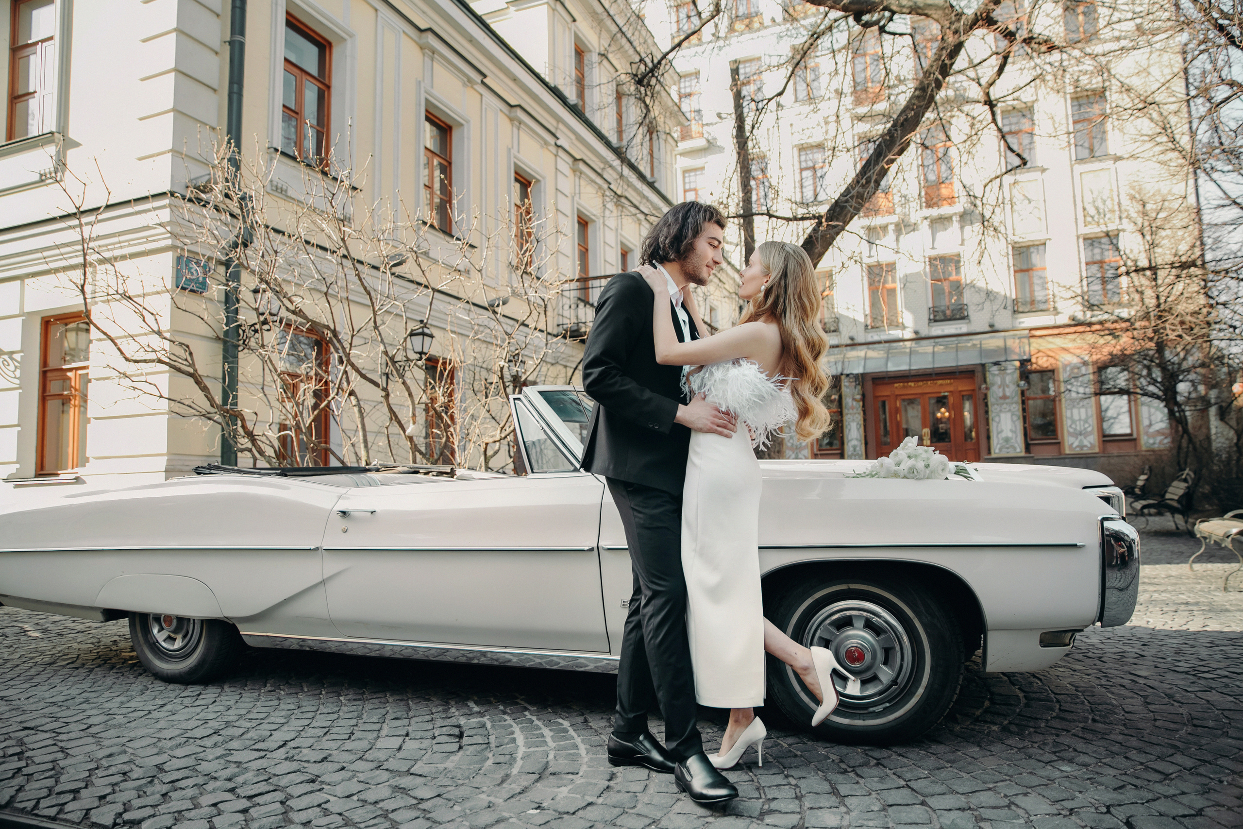 Бабочки в бутик-отеле Руссо Балт. Свадебный фотограф Москва