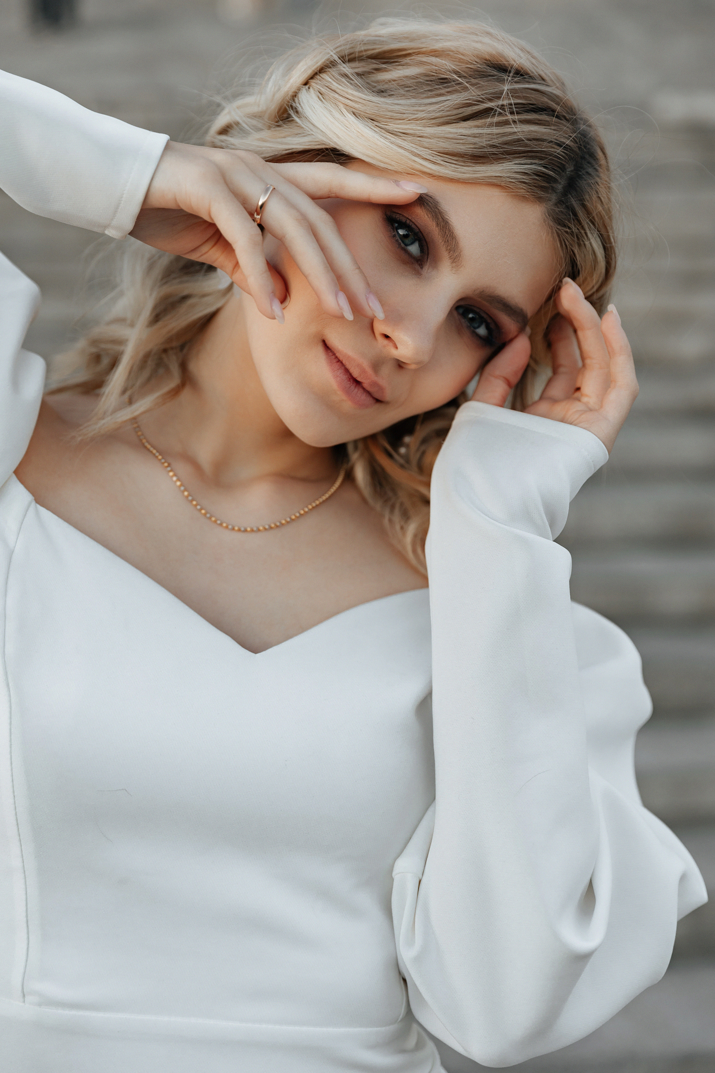 АРХИВ Анастасия и Максим: свадебная прогулка на Речном вокзале. Свадебный фотограф Москва