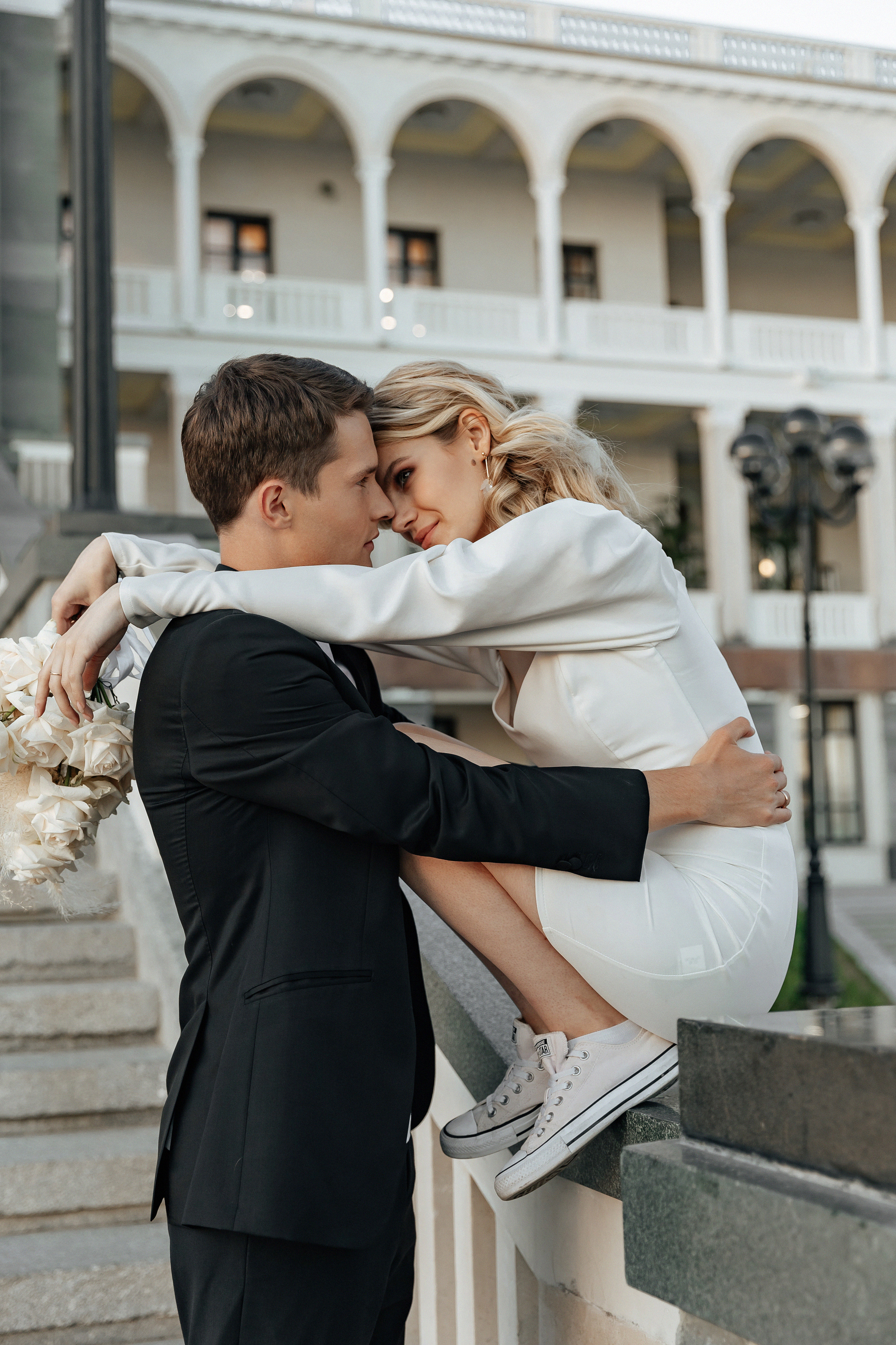 АРХИВ Анастасия и Максим: свадебная прогулка на Речном вокзале. Свадебный фотограф Москва