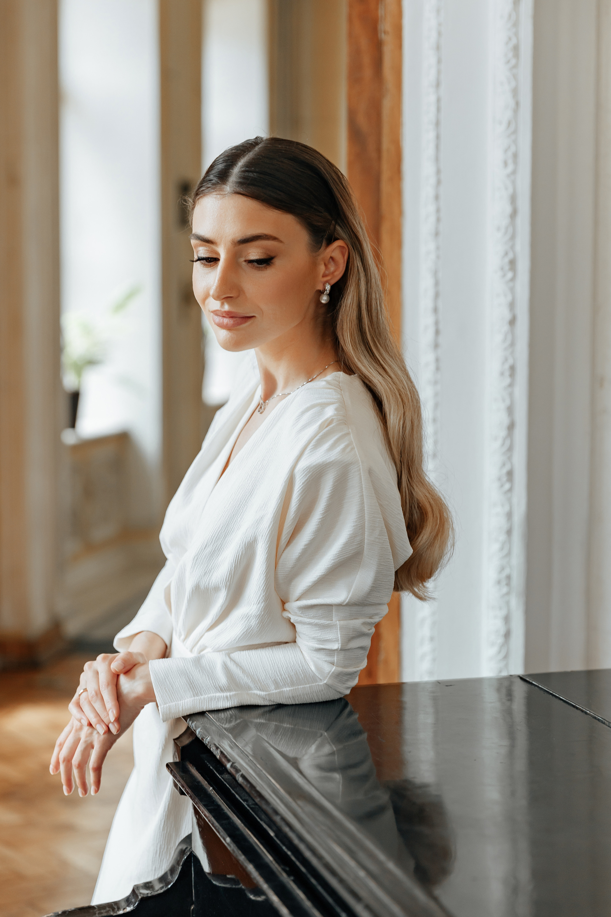 АРХИВ Яна и Глеб в Библиотеке-читальне им Пушкина. Свадебный фотограф Москва