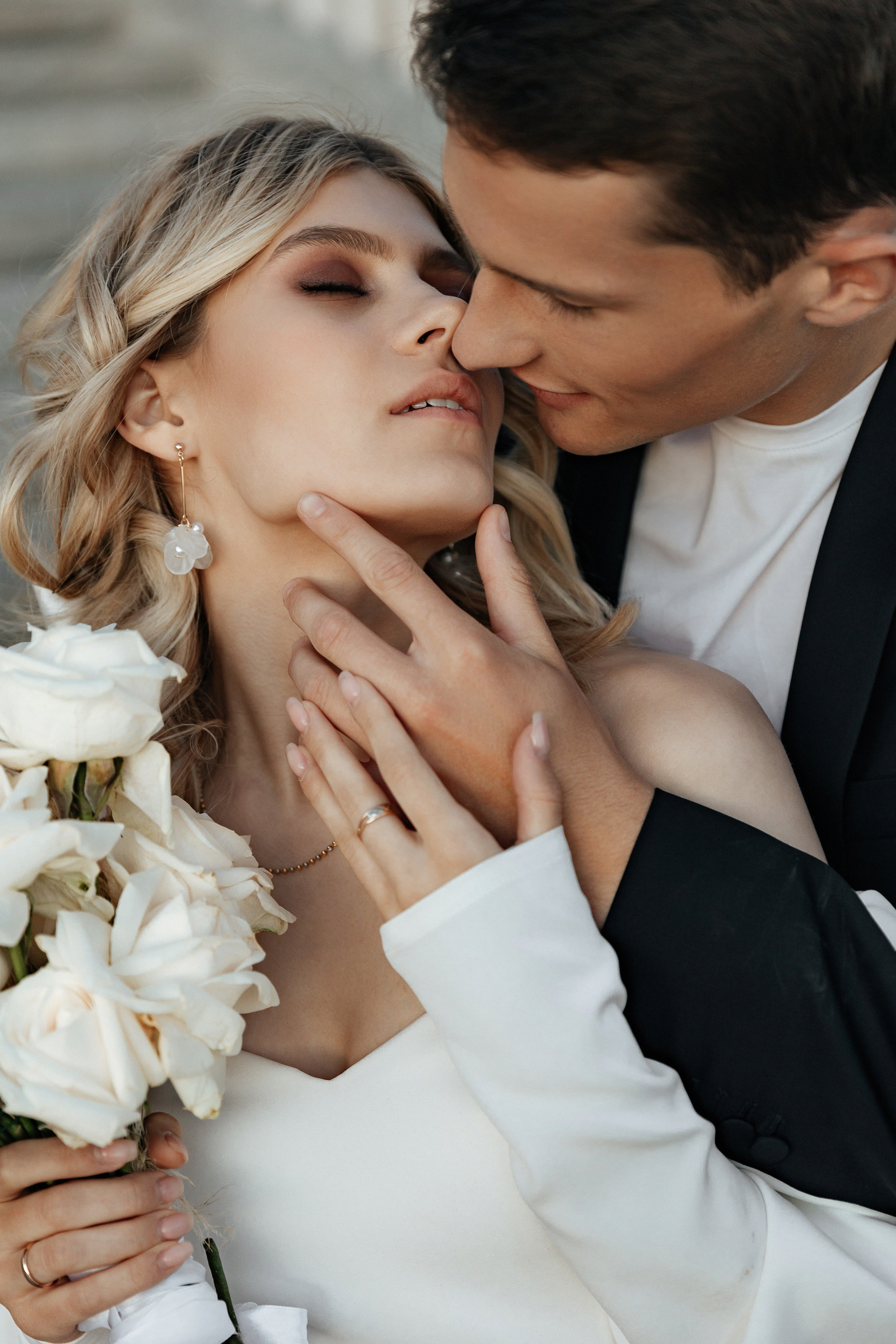 АРХИВ Анастасия и Максим: свадебная прогулка на Речном вокзале. Свадебный фотограф Москва