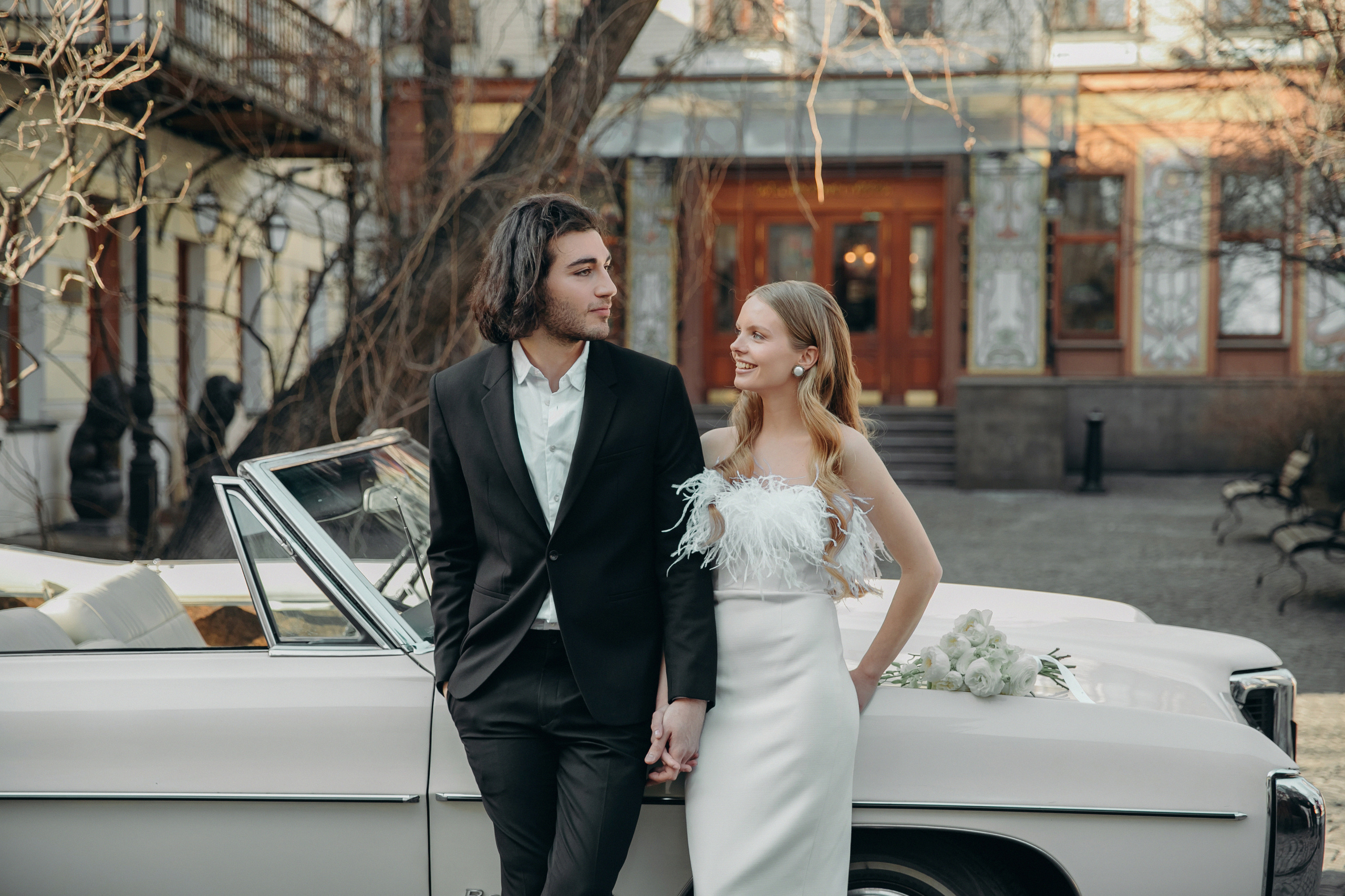 Бабочки в бутик-отеле Руссо Балт. Свадебный фотограф Москва