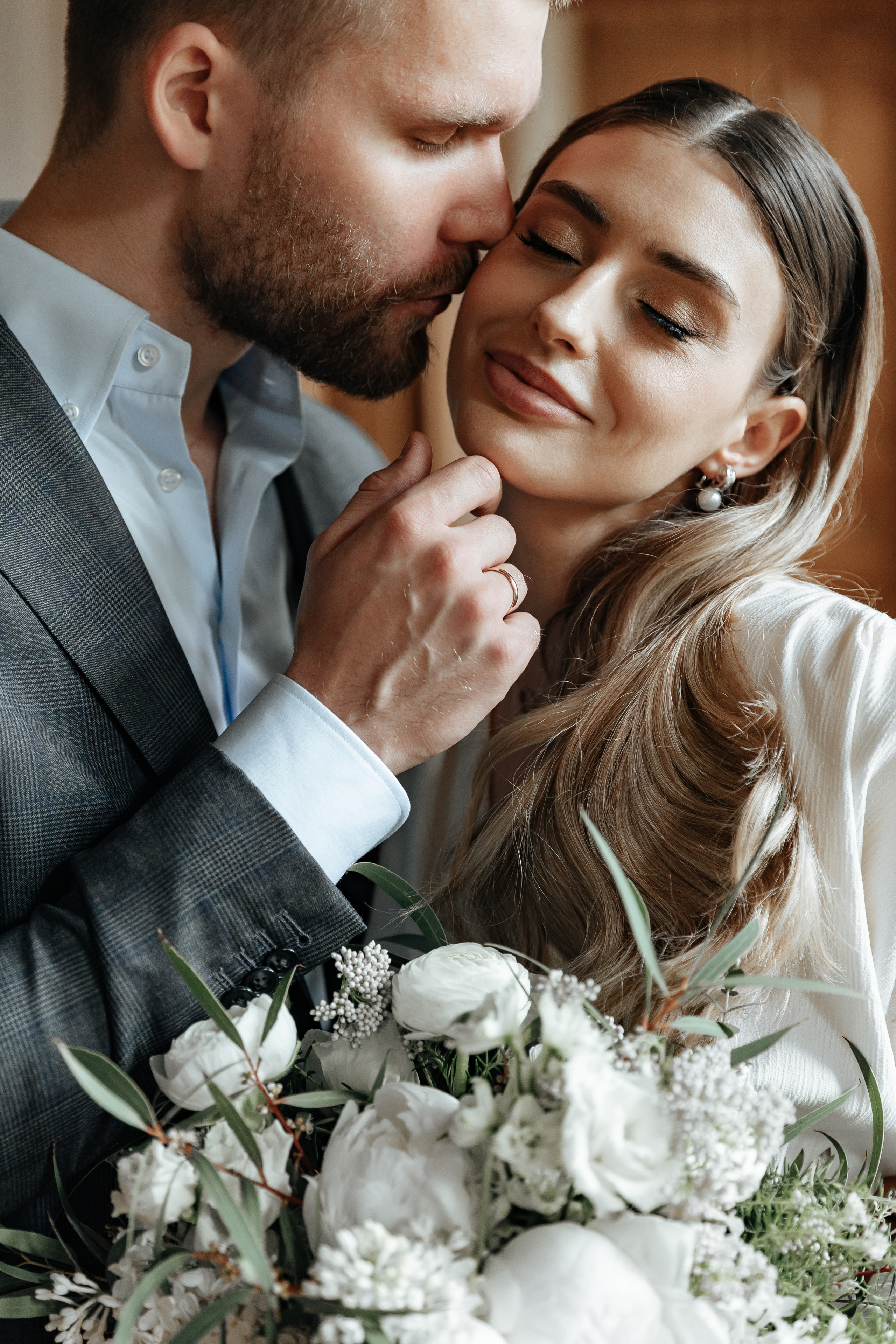 АРХИВ Яна и Глеб в Библиотеке-читальне им Пушкина. Свадебный фотограф Москва