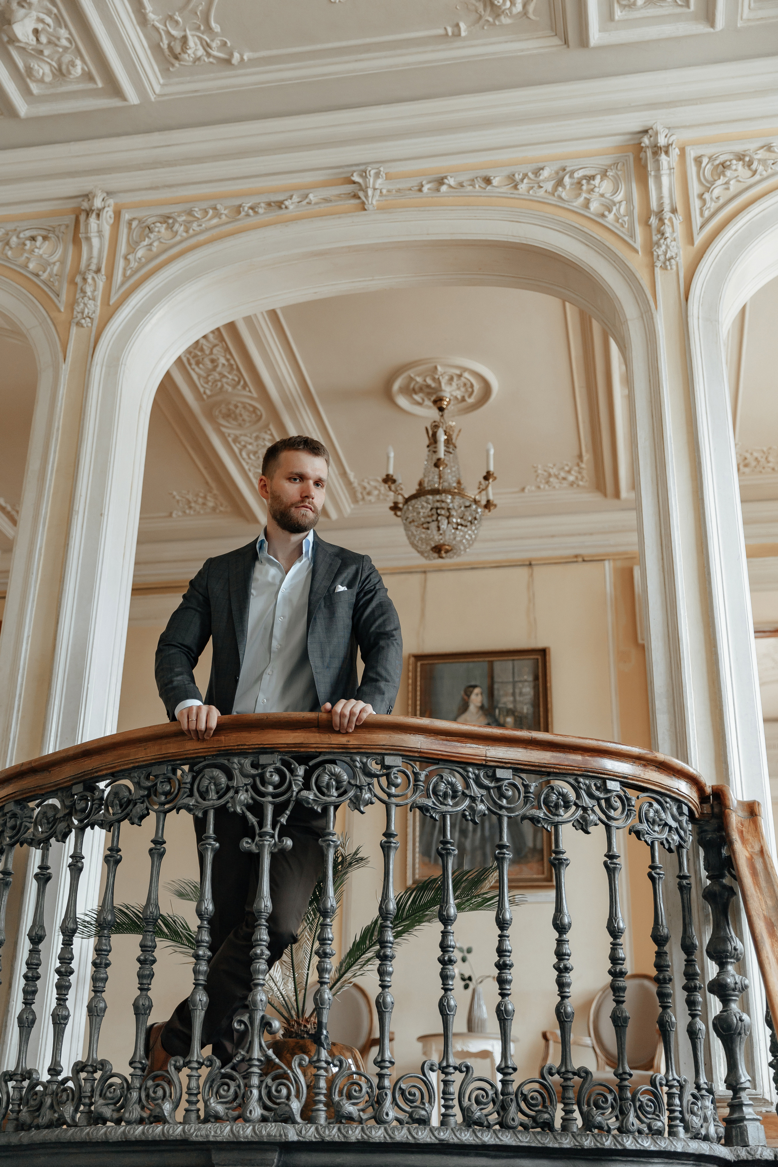 АРХИВ Яна и Глеб в Библиотеке-читальне им Пушкина. Свадебный фотограф Москва