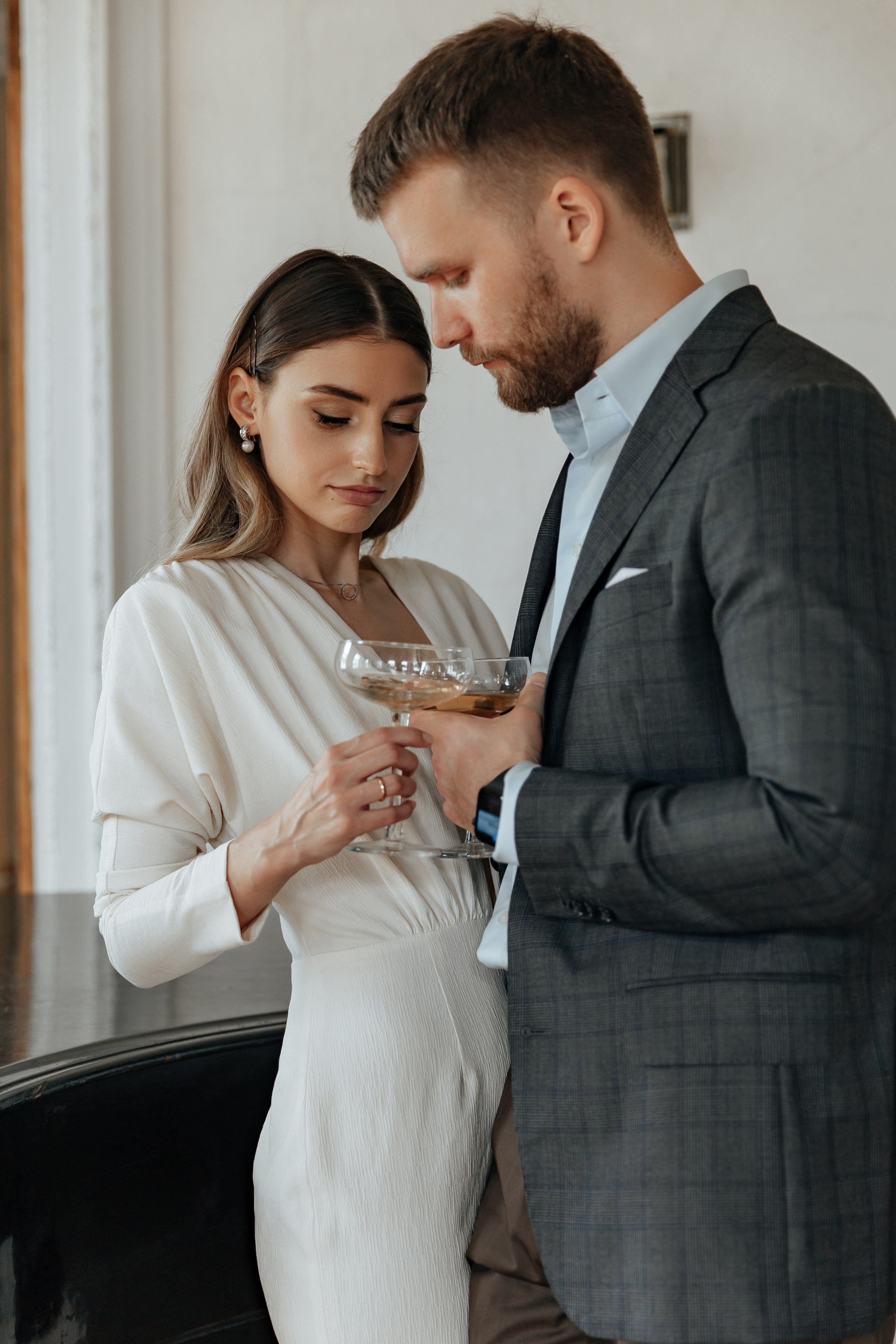 АРХИВ Яна и Глеб в Библиотеке-читальне им Пушкина. Свадебный фотограф Москва