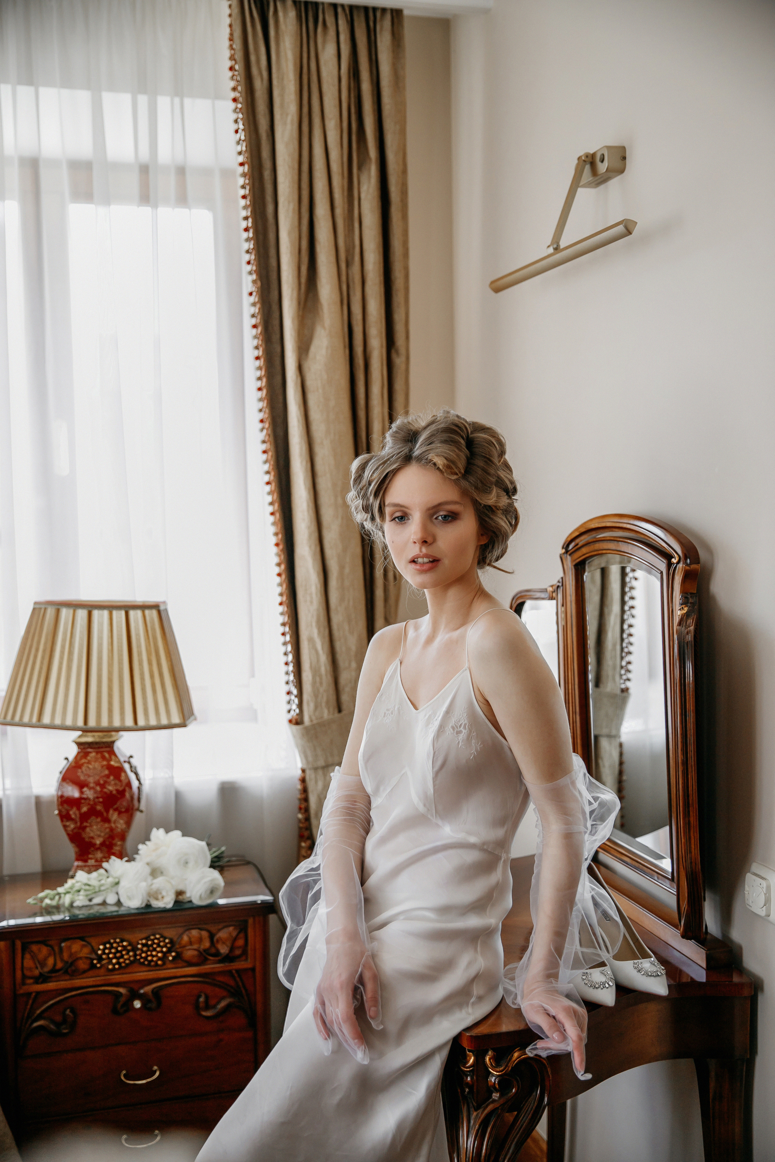 Бабочки в бутик-отеле Руссо Балт. Свадебный фотограф Москва