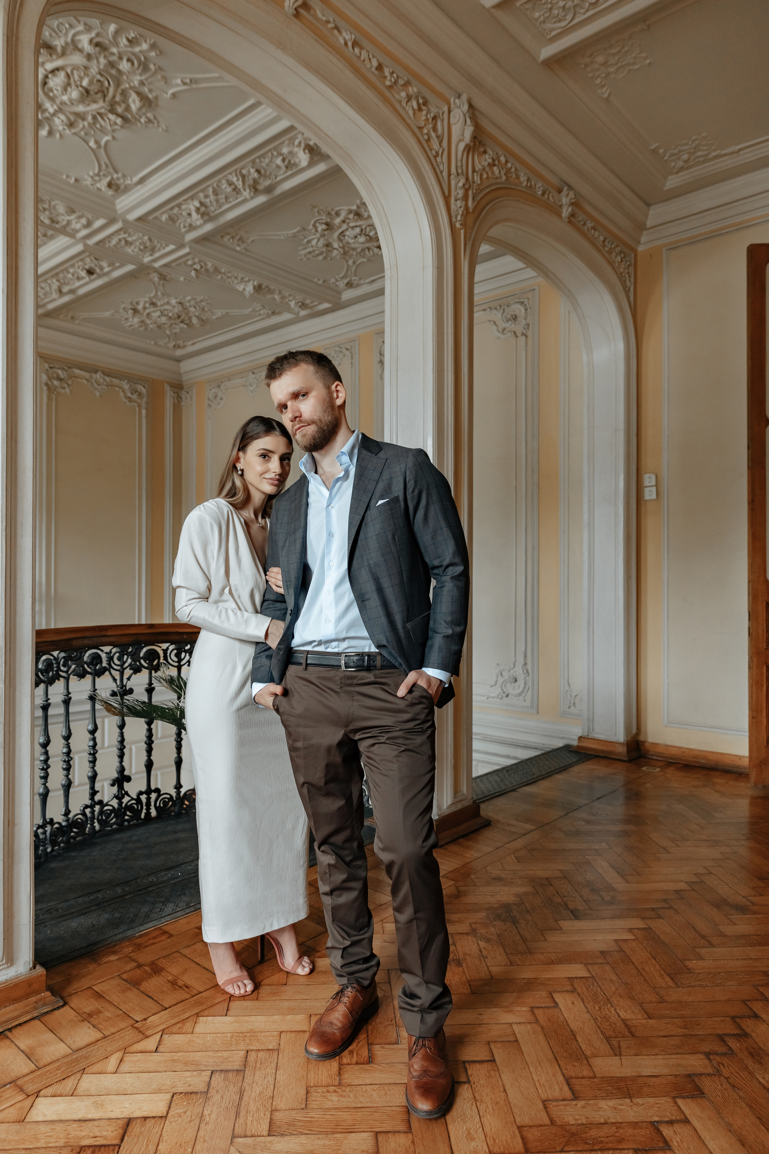 АРХИВ Яна и Глеб в Библиотеке-читальне им Пушкина. Свадебный фотограф Москва