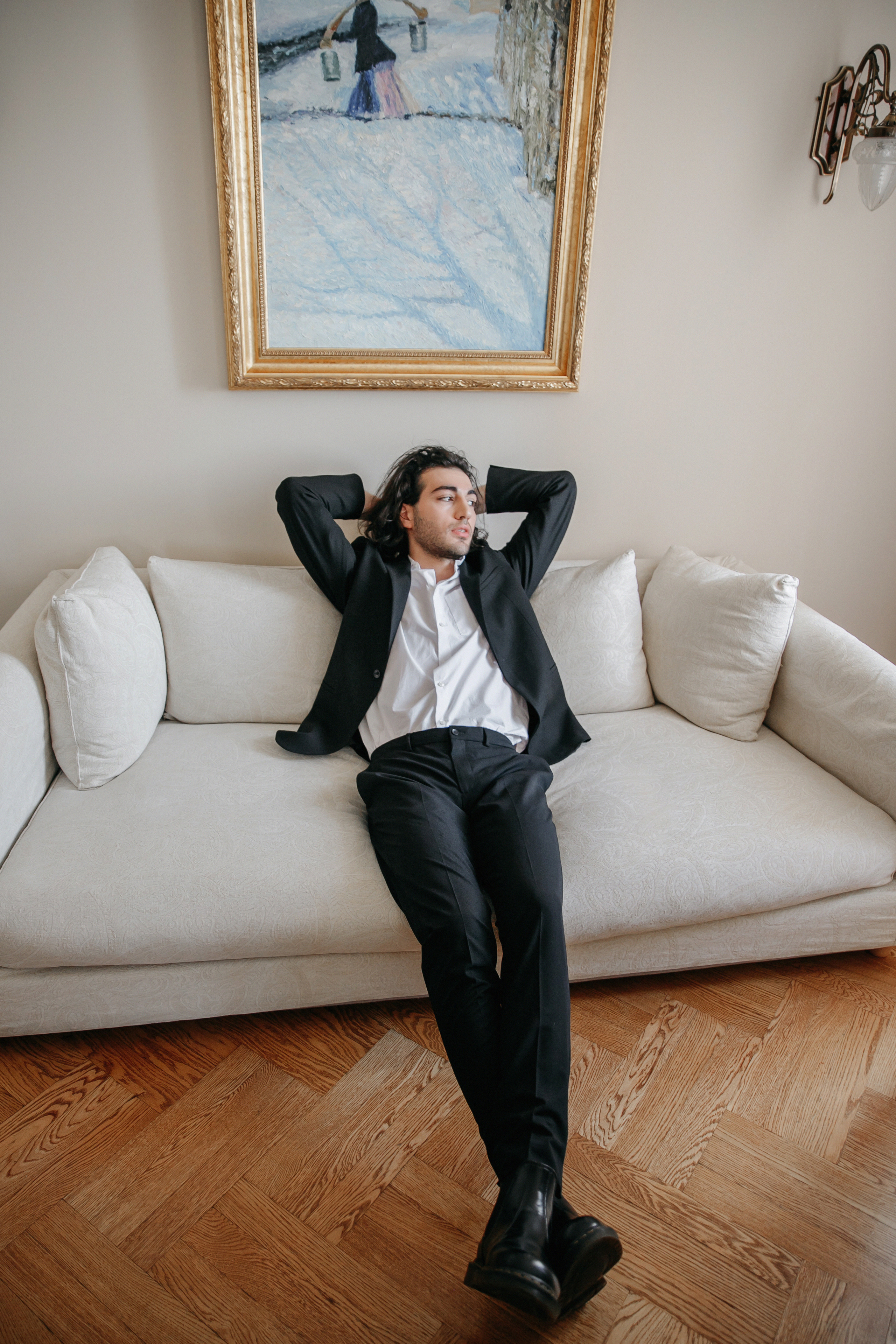 Бабочки в бутик-отеле Руссо Балт. Свадебный фотограф Москва