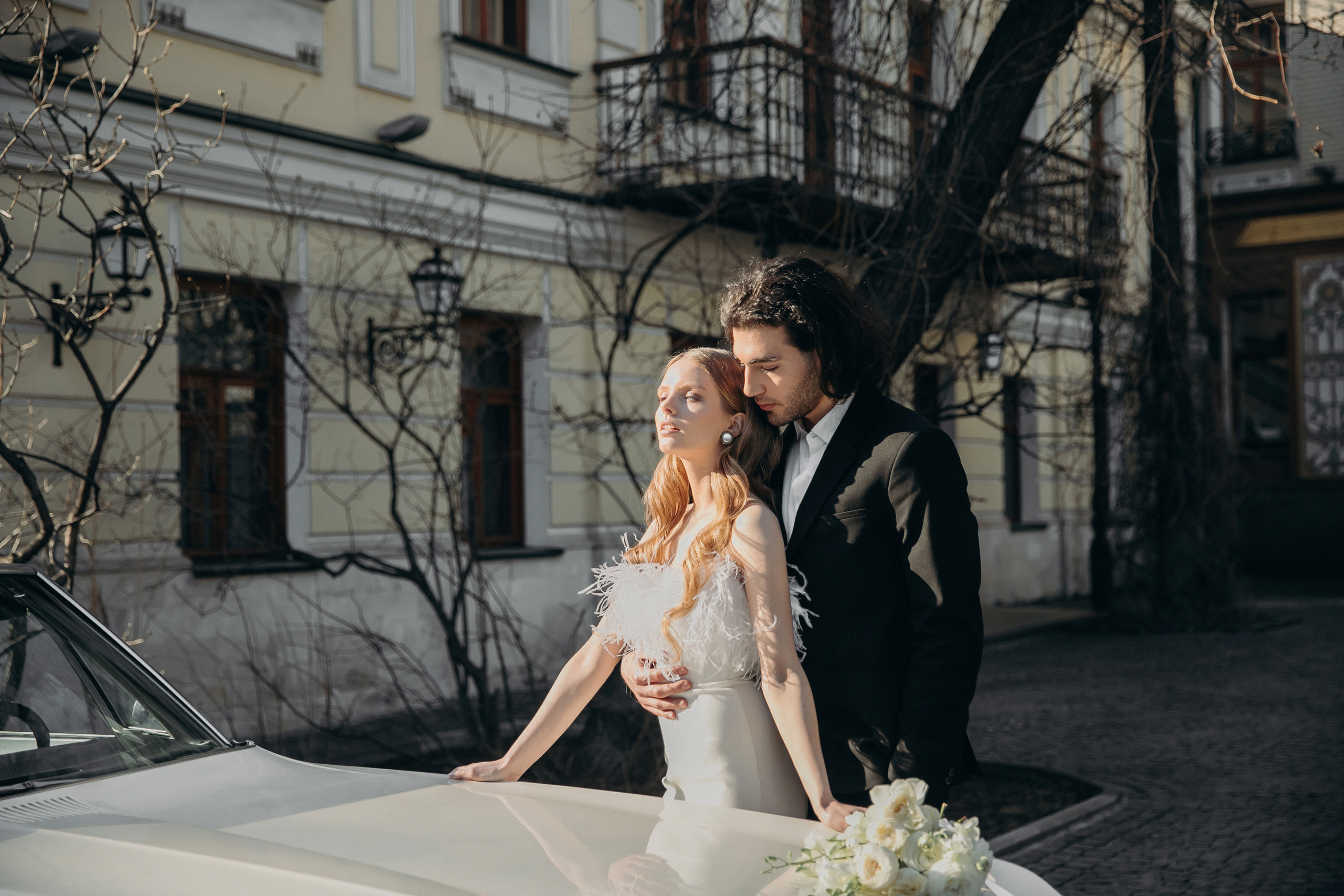 Бабочки в бутик-отеле Руссо Балт. Свадебный фотограф Москва