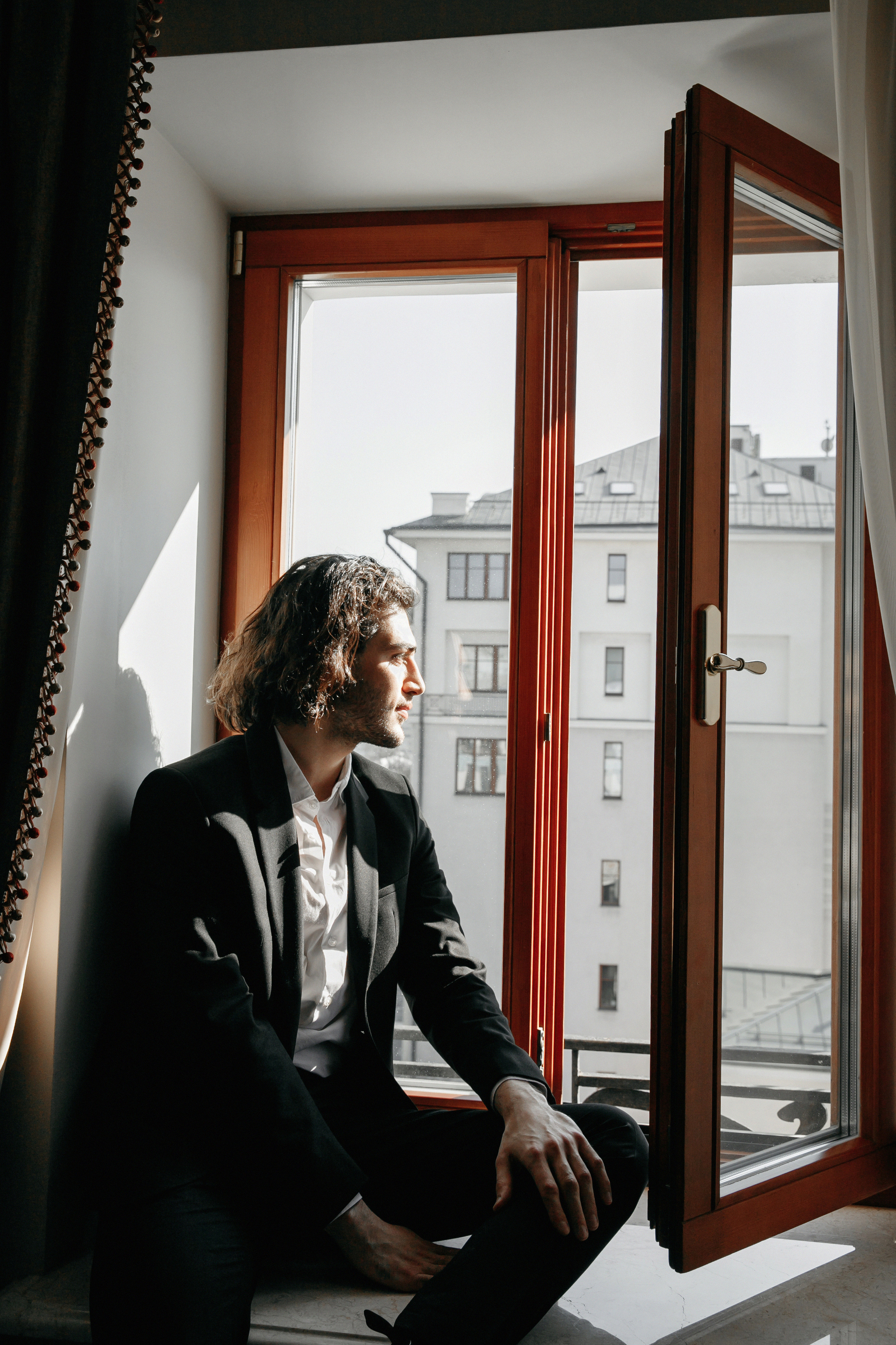 Бабочки в бутик-отеле Руссо Балт. Свадебный фотограф Москва