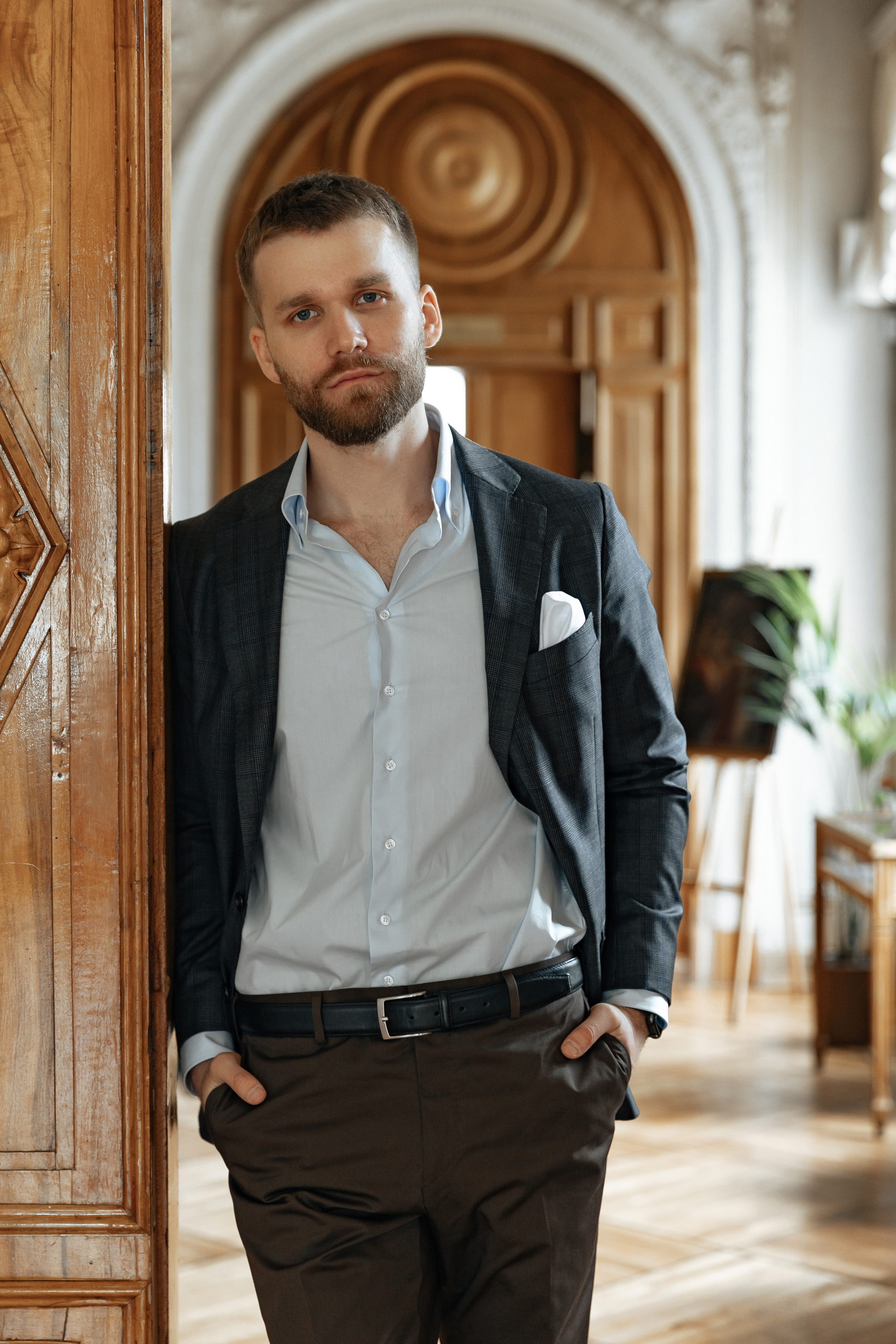 АРХИВ Яна и Глеб в Библиотеке-читальне им Пушкина. Свадебный фотограф Москва