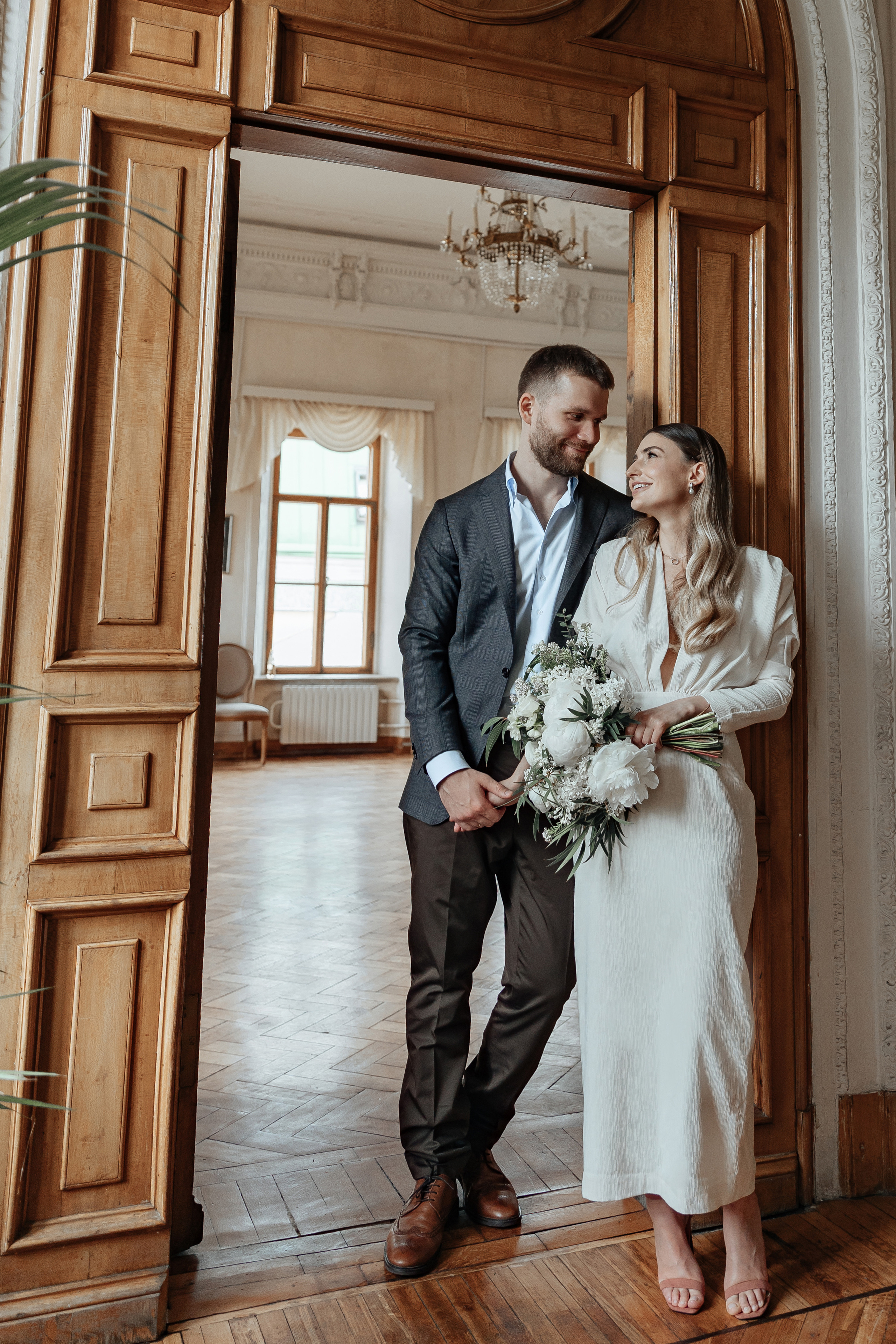 АРХИВ Яна и Глеб в Библиотеке-читальне им Пушкина. Свадебный фотограф Москва