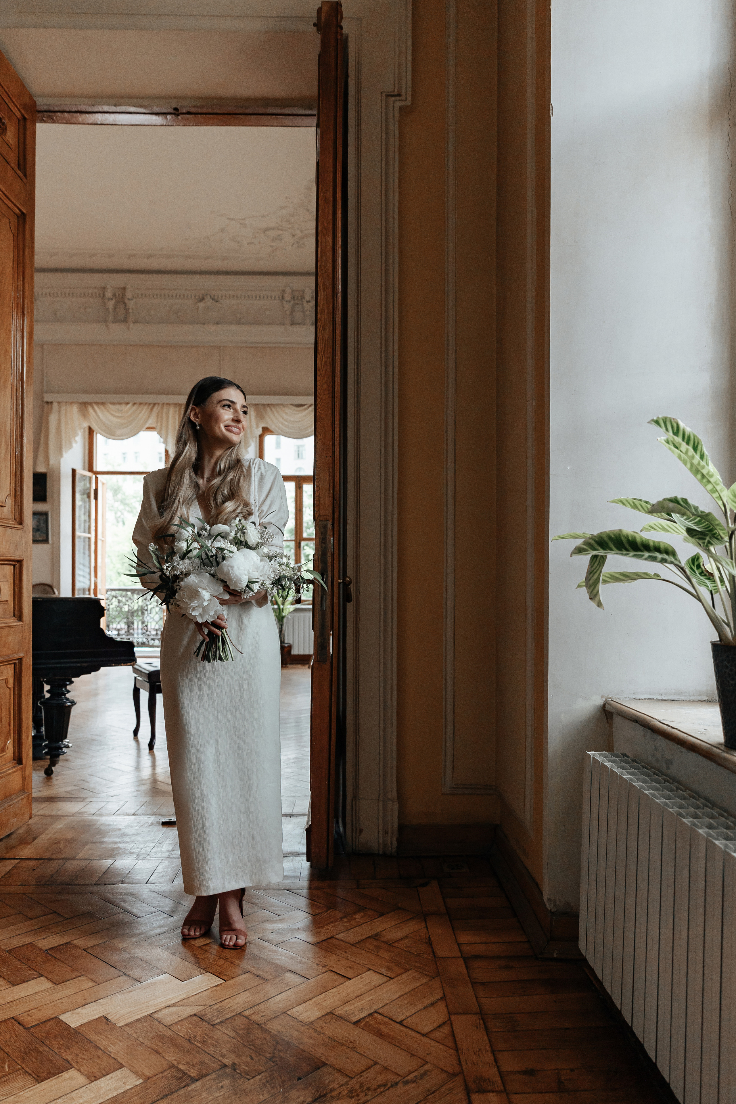 АРХИВ Яна и Глеб в Библиотеке-читальне им Пушкина. Свадебный фотограф Москва