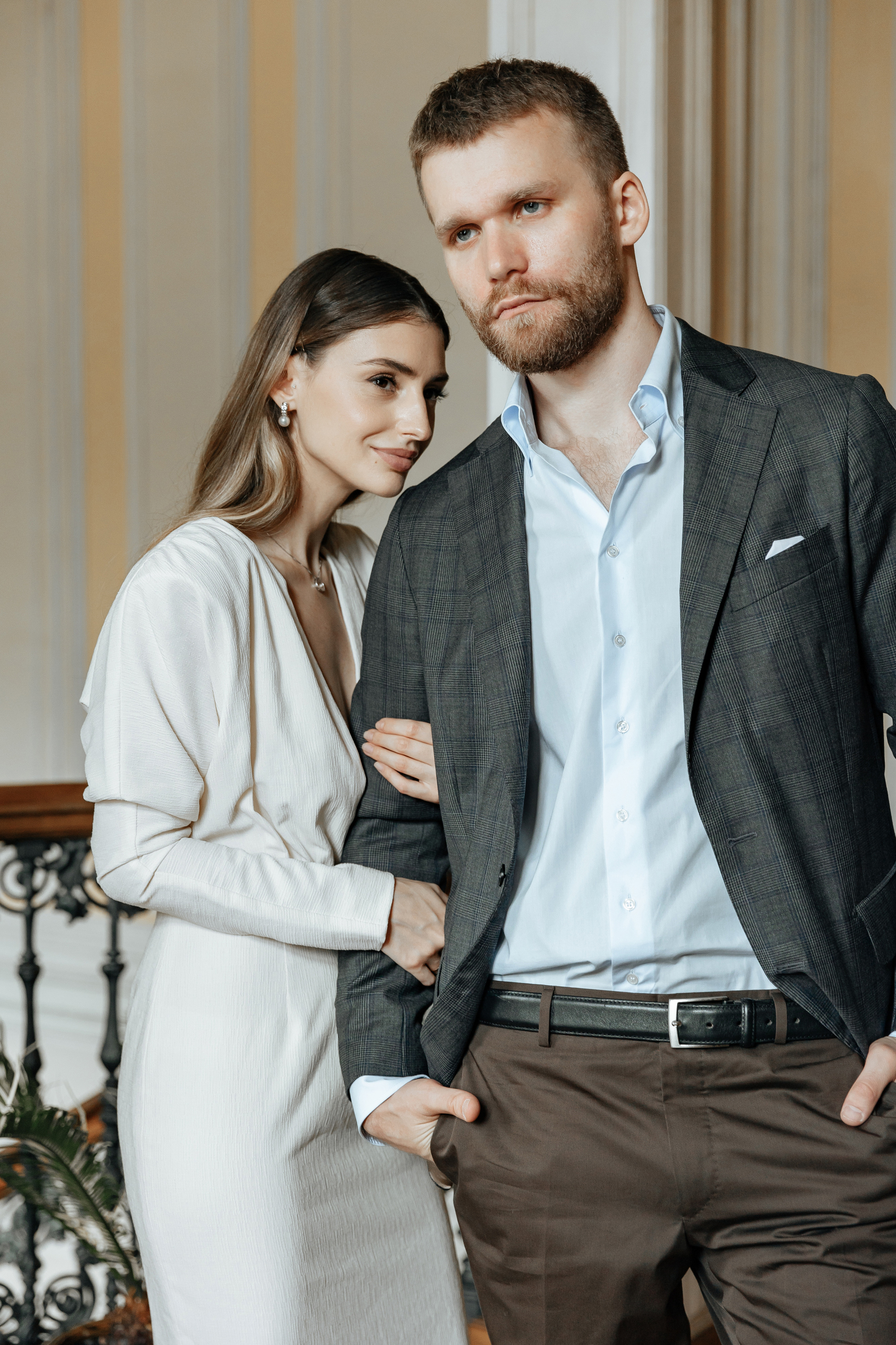 АРХИВ Яна и Глеб в Библиотеке-читальне им Пушкина. Свадебный фотограф Москва