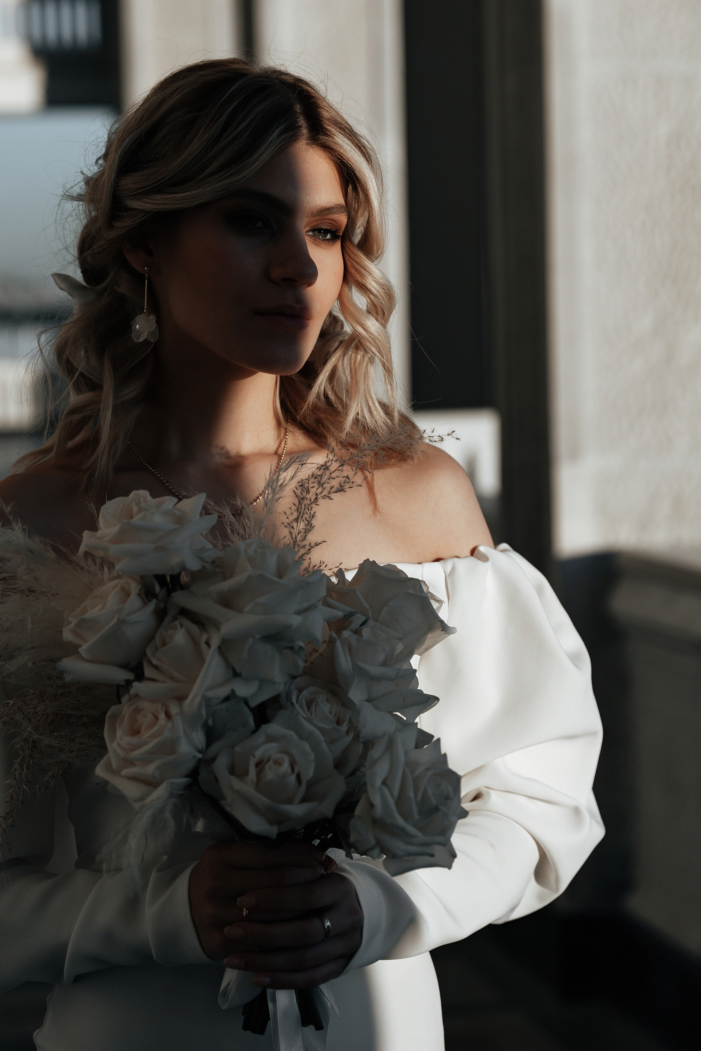 АРХИВ Анастасия и Максим: свадебная прогулка на Речном вокзале. Свадебный фотограф Москва