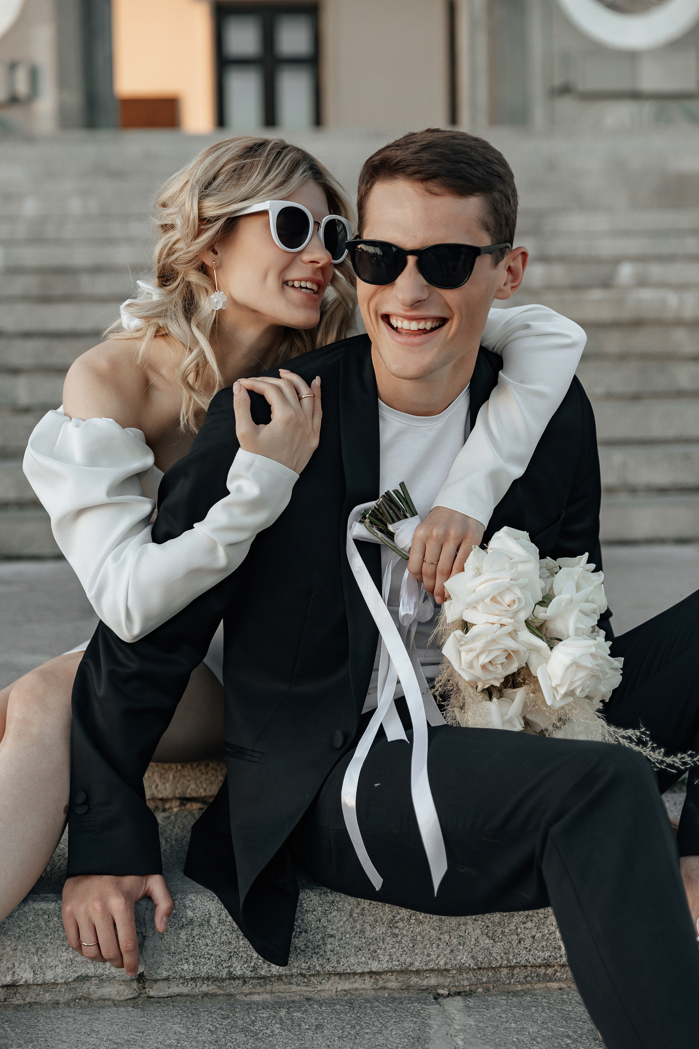 АРХИВ Анастасия и Максим: свадебная прогулка на Речном вокзале. Свадебный фотограф Москва