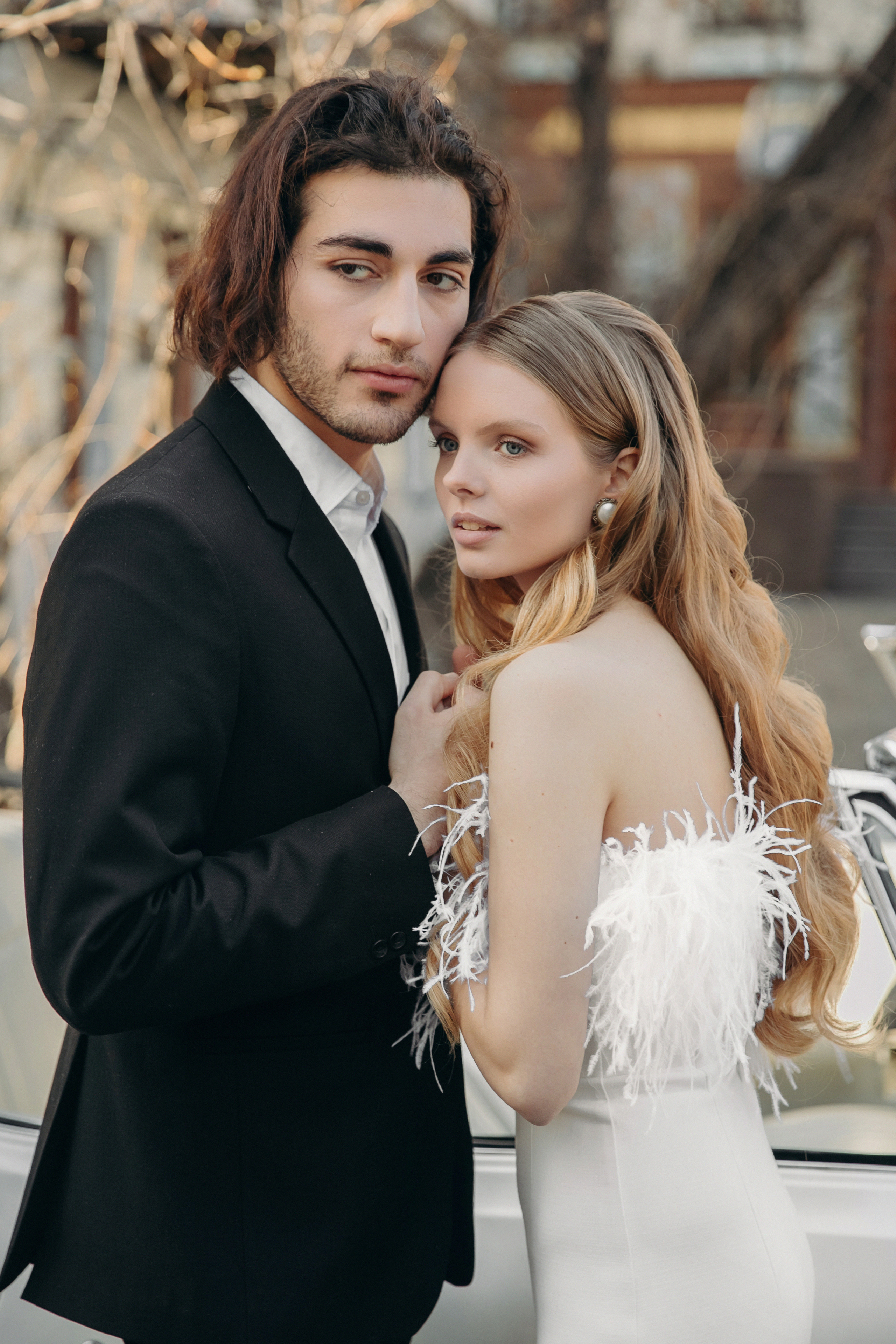 Бабочки в бутик-отеле Руссо Балт. Свадебный фотограф Москва