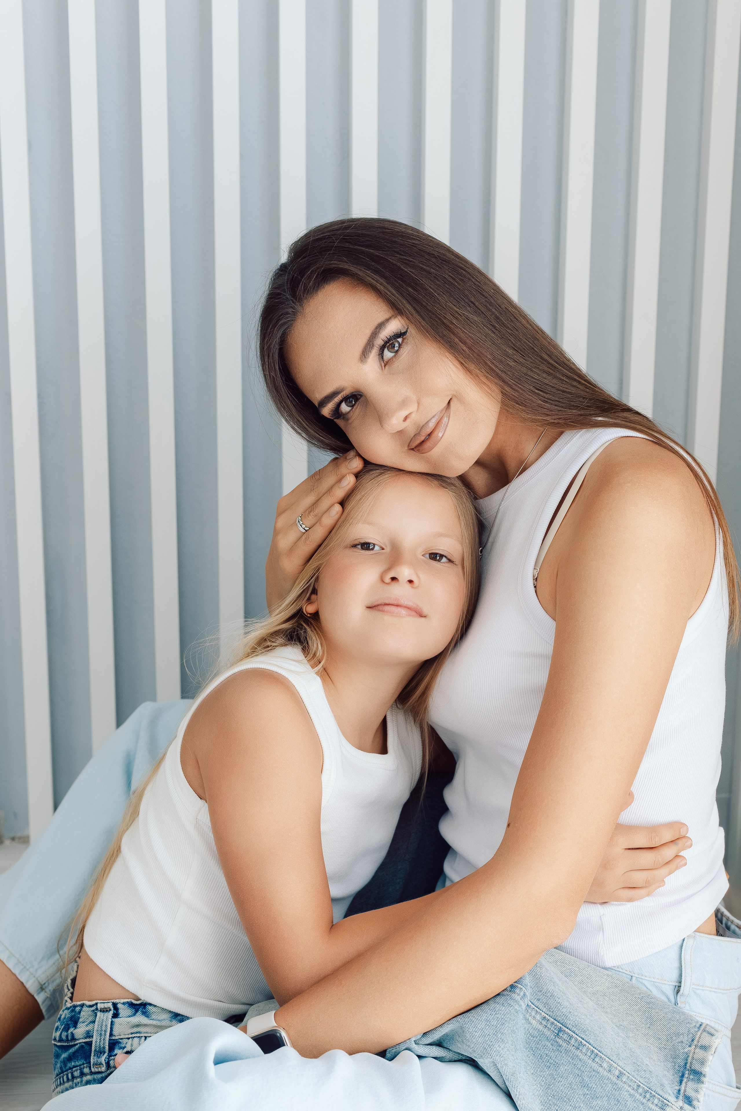 Мама и дочь. Фотограф Марина Верятинская | Краснодар