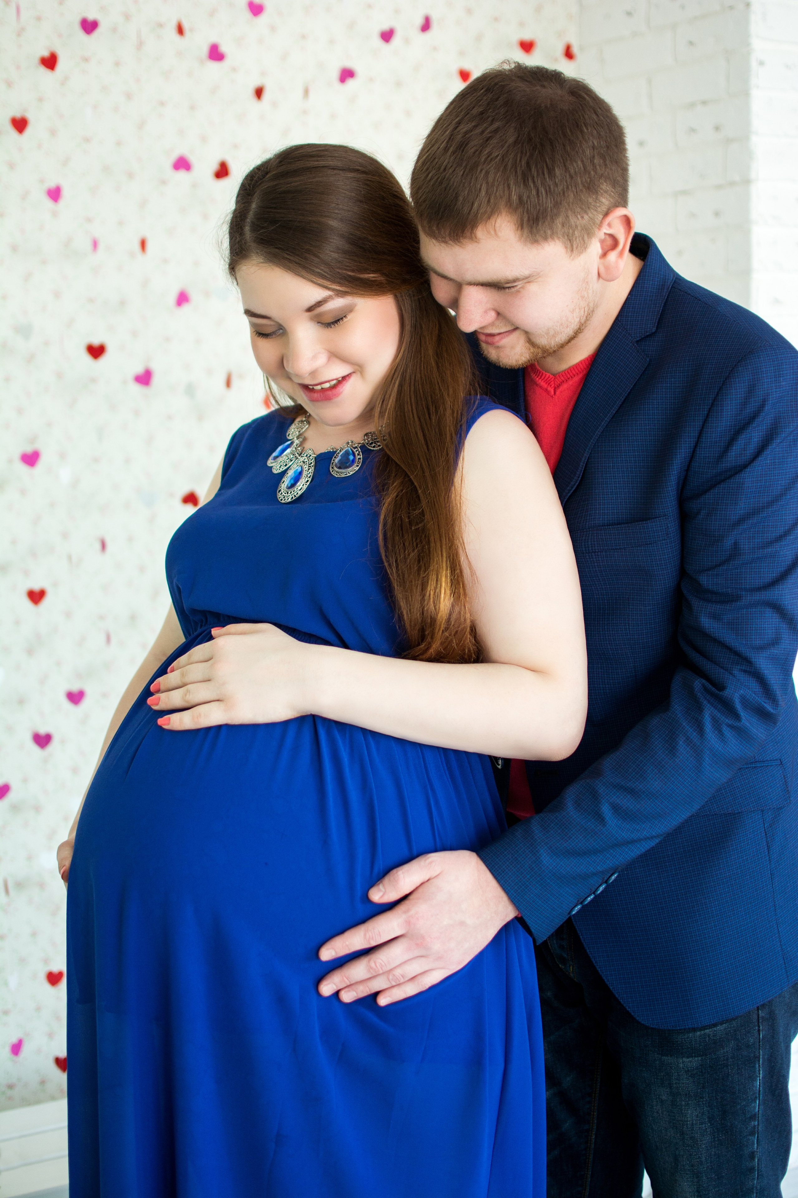 Дарья с мужем в ожидании чуда. Портретный креативный творческий фотограф в Казани Михаил Бушенев
