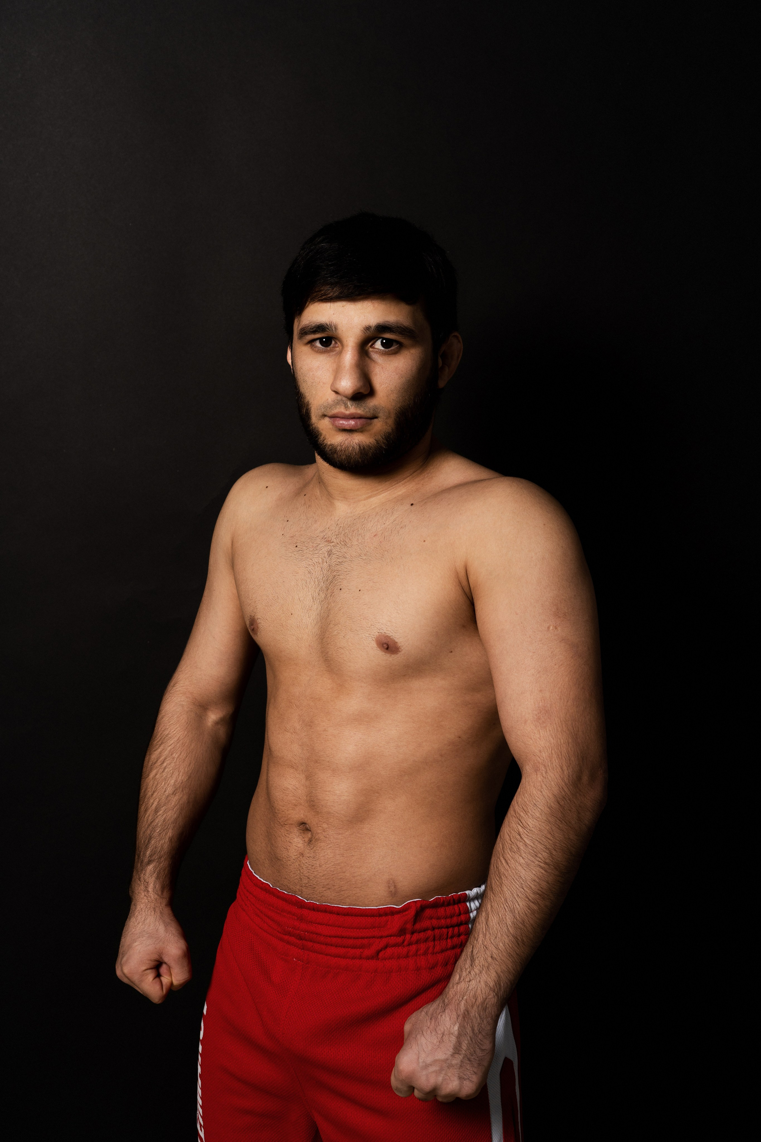 Боксер. Индивидуальный фотограф в Красноярске