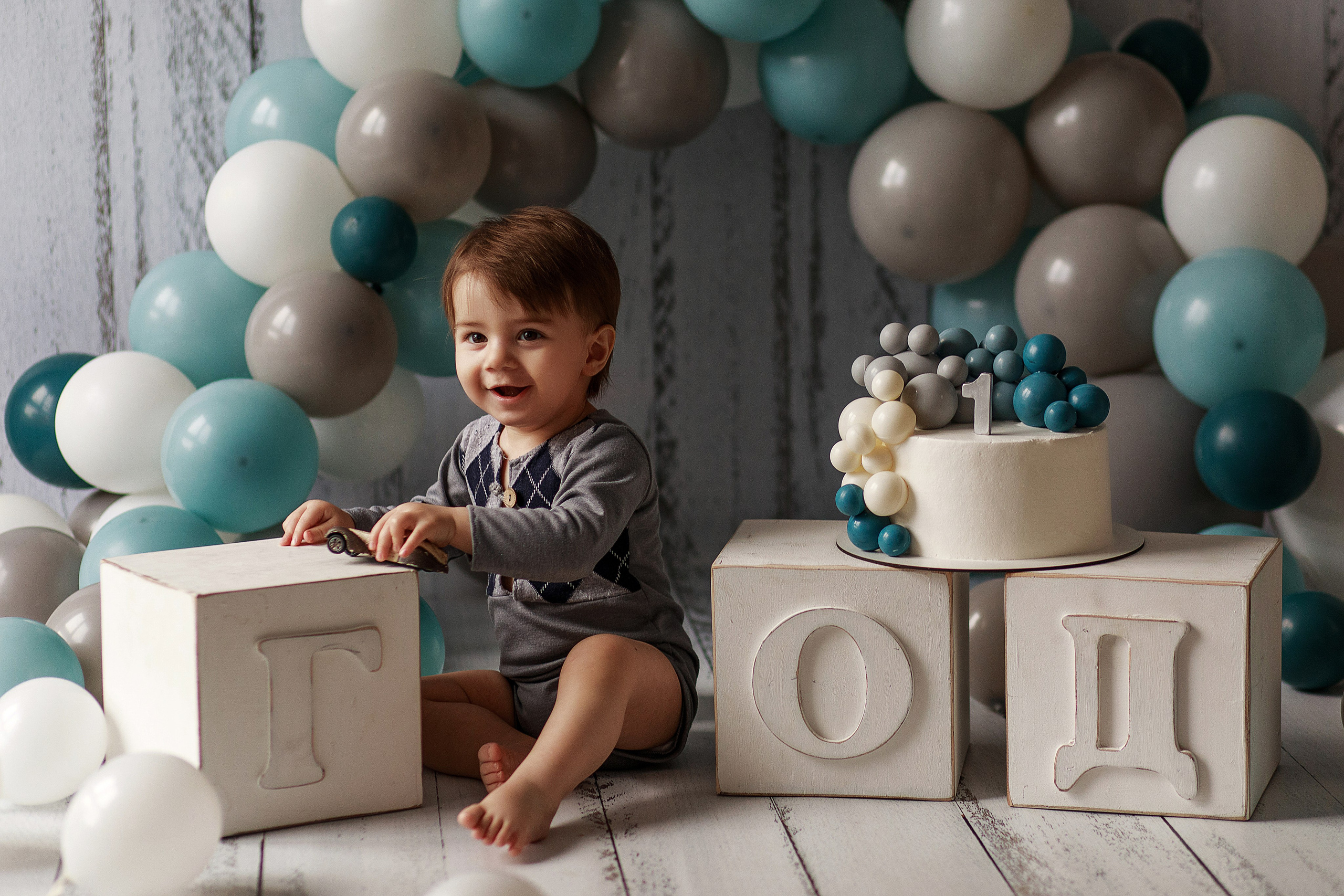 1 Годик. Фотограф новорожденных в Ульяновске Татьяна Соболева