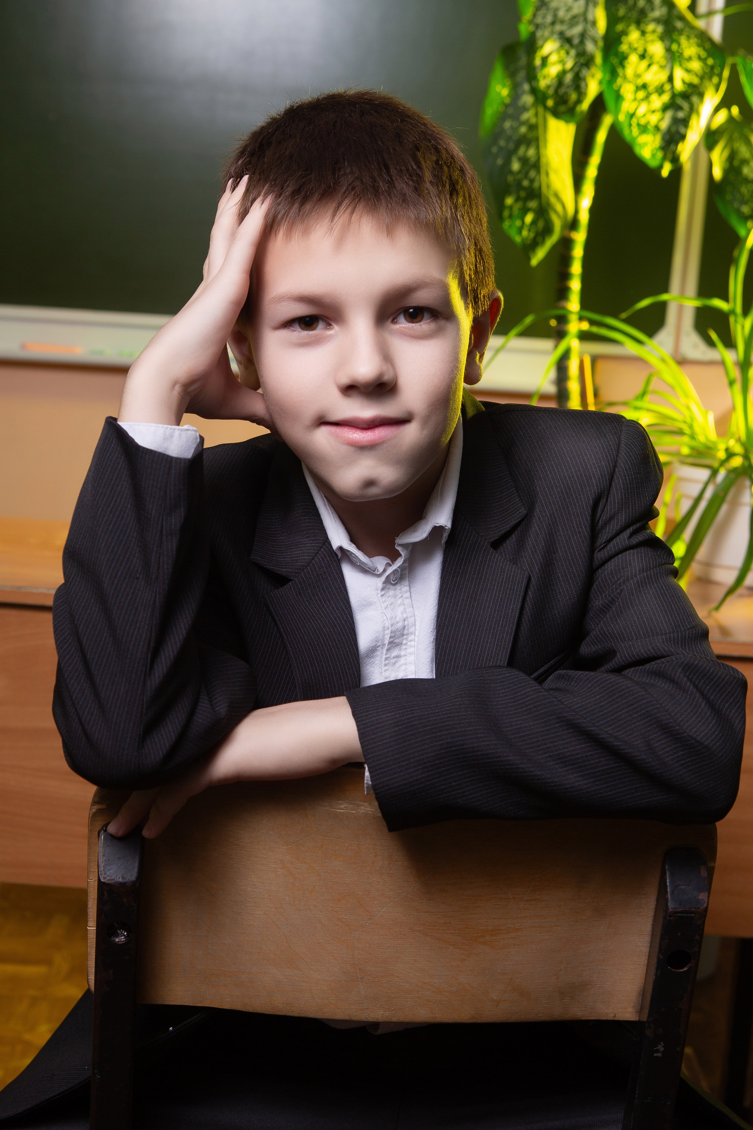 СЪЕМКА ДЛЯ 4 КЛАССА. Профессиональный фотограф в Мценске и Орловской области