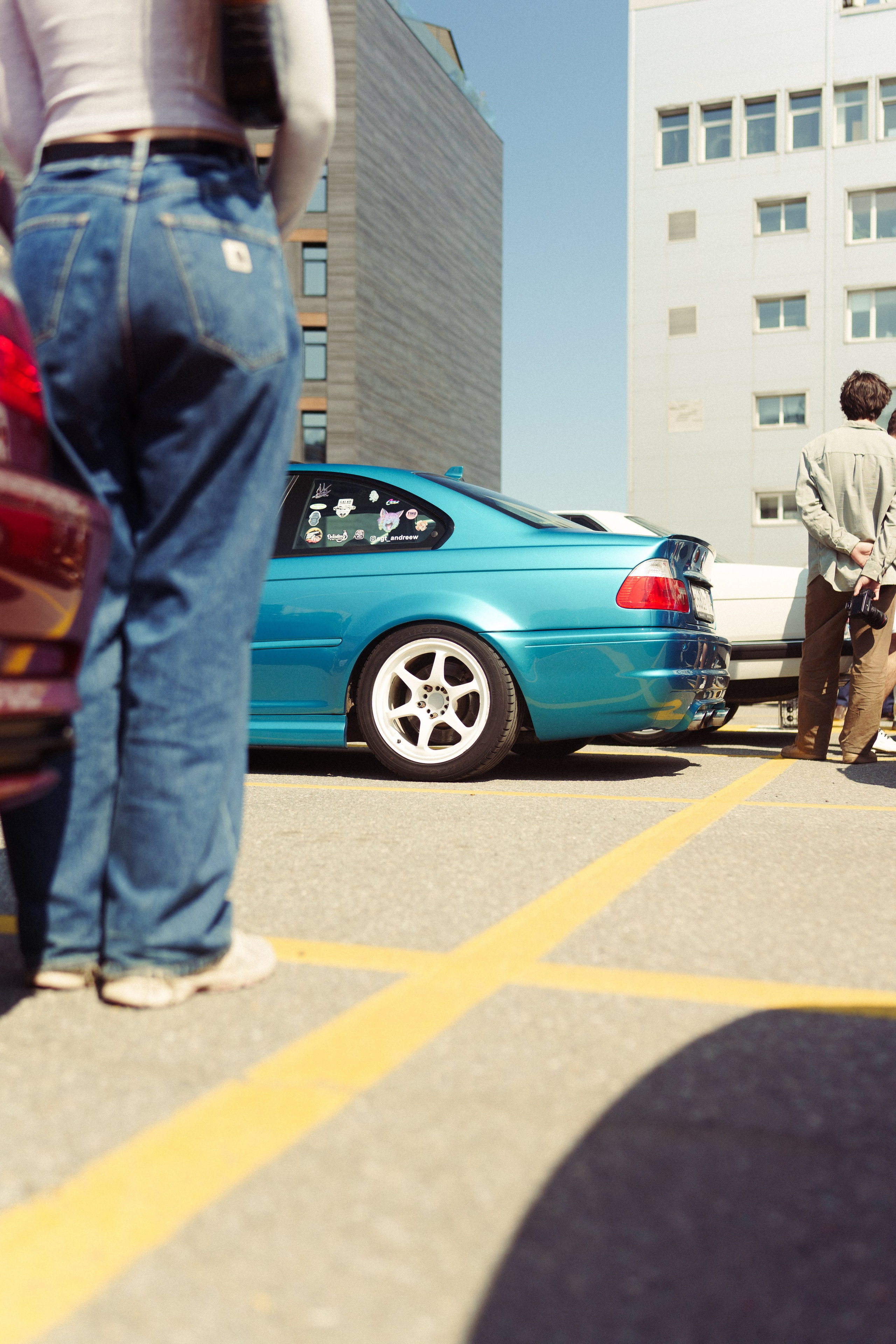 RYE car club. Фотограф в СПБ Алмаз Камаев