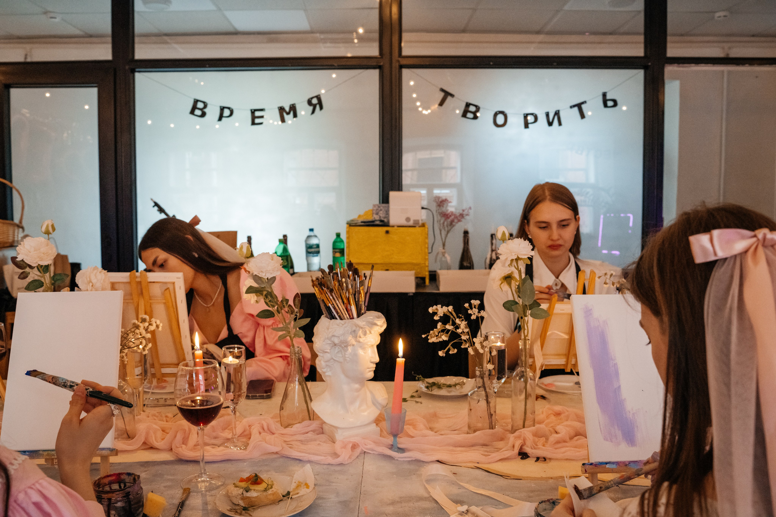 Девичник. Профессиональный фотограф в Самаре Анна Конзаева