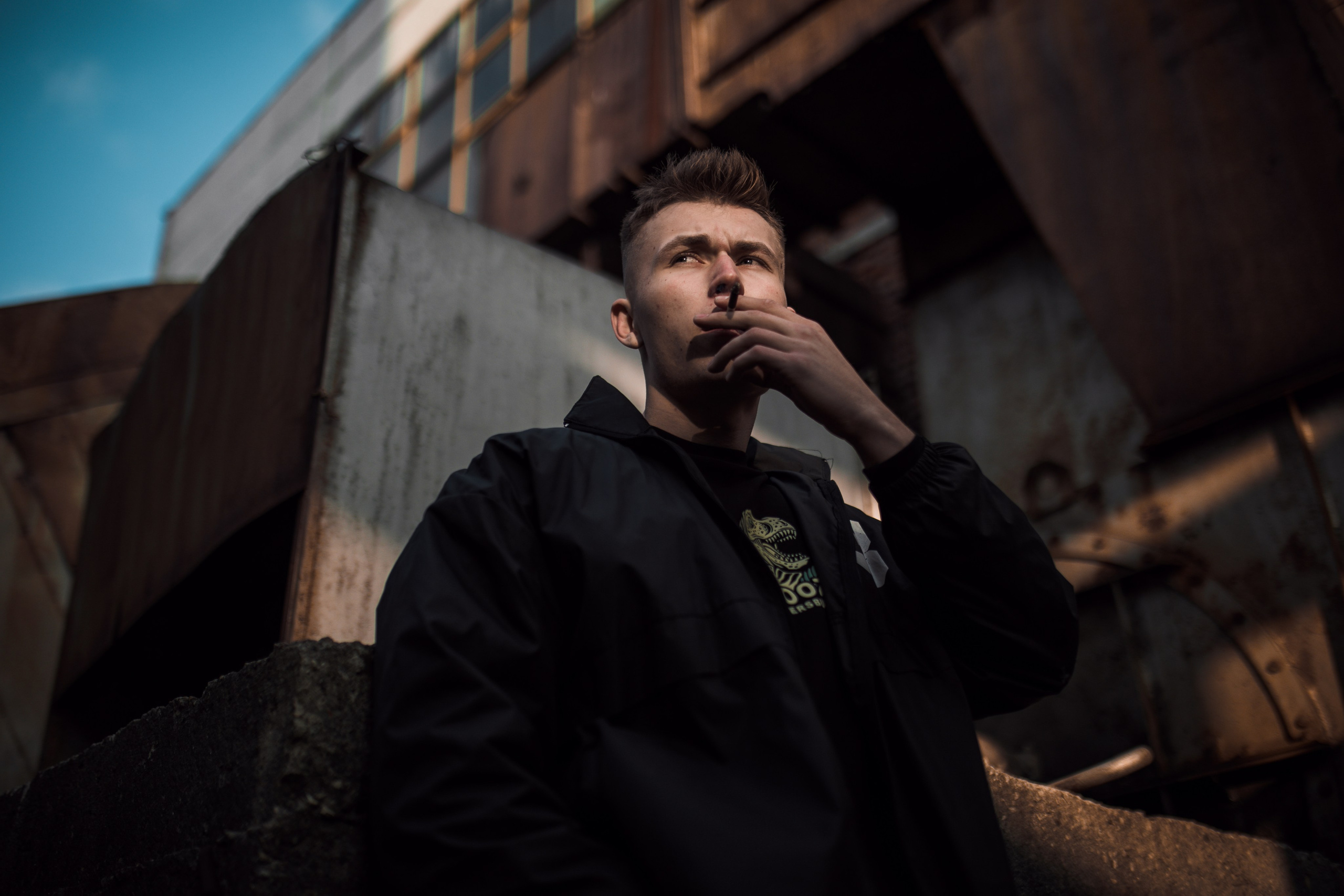 Дима. Фотограф София Комкина