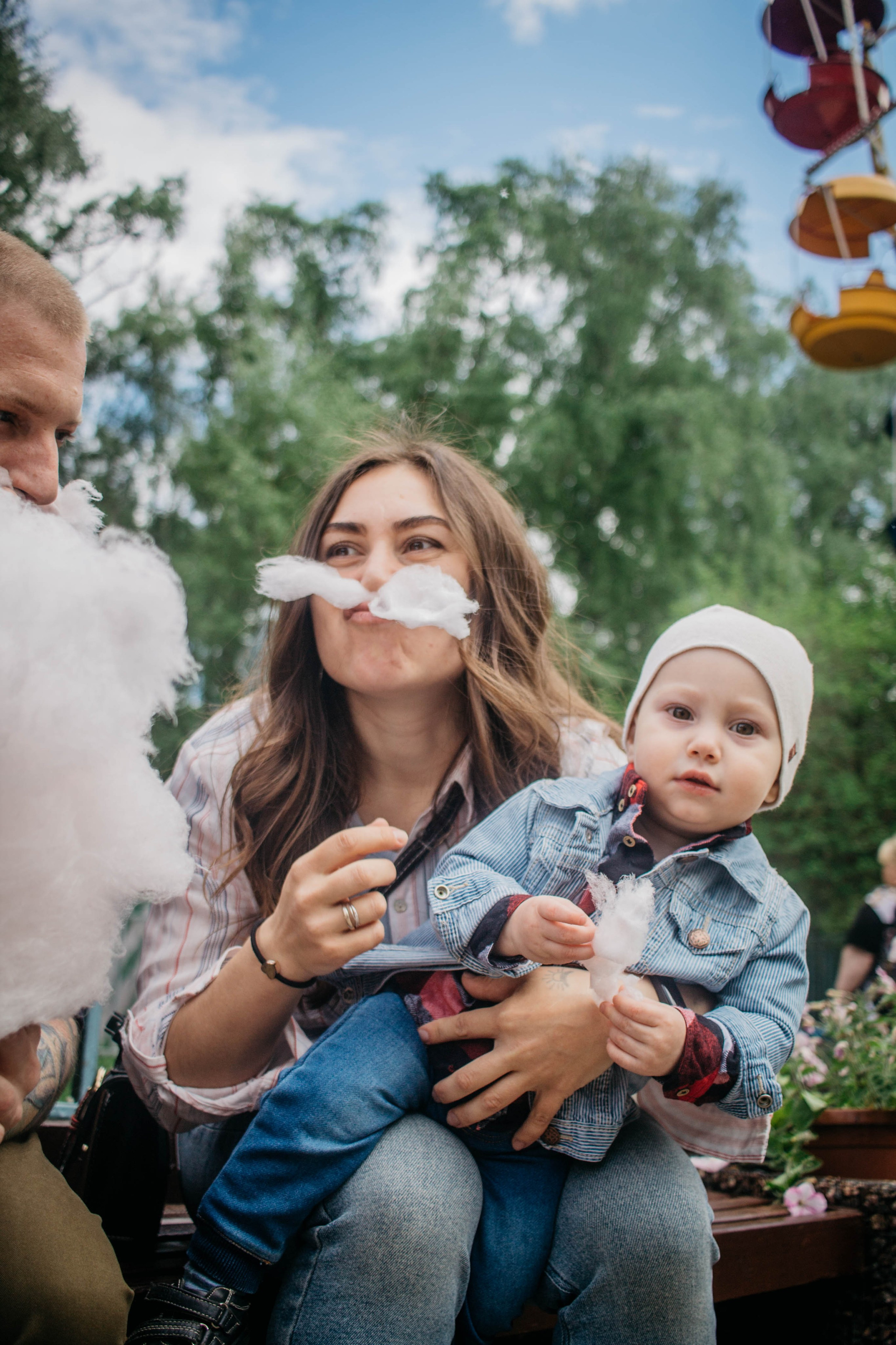 Регина, Леша и Никита. Фотограф София Комкина