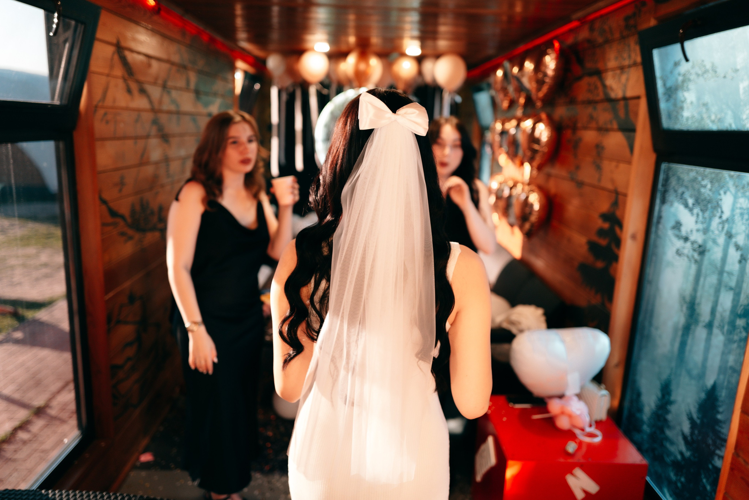 Девичник Алины. Фотограф София Комкина