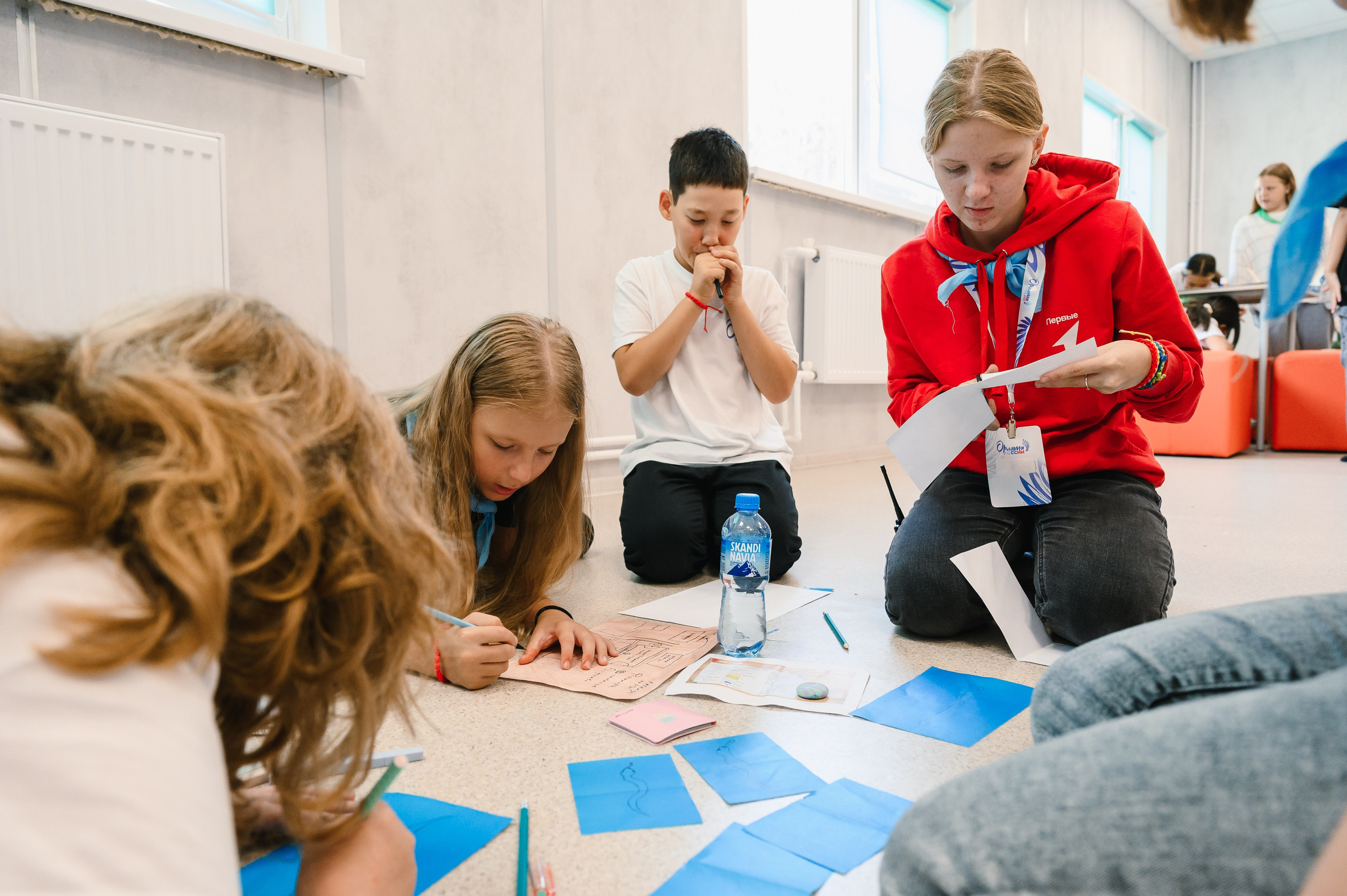 «Орлята России»: смена в лагере. Wedding and family photographer USA