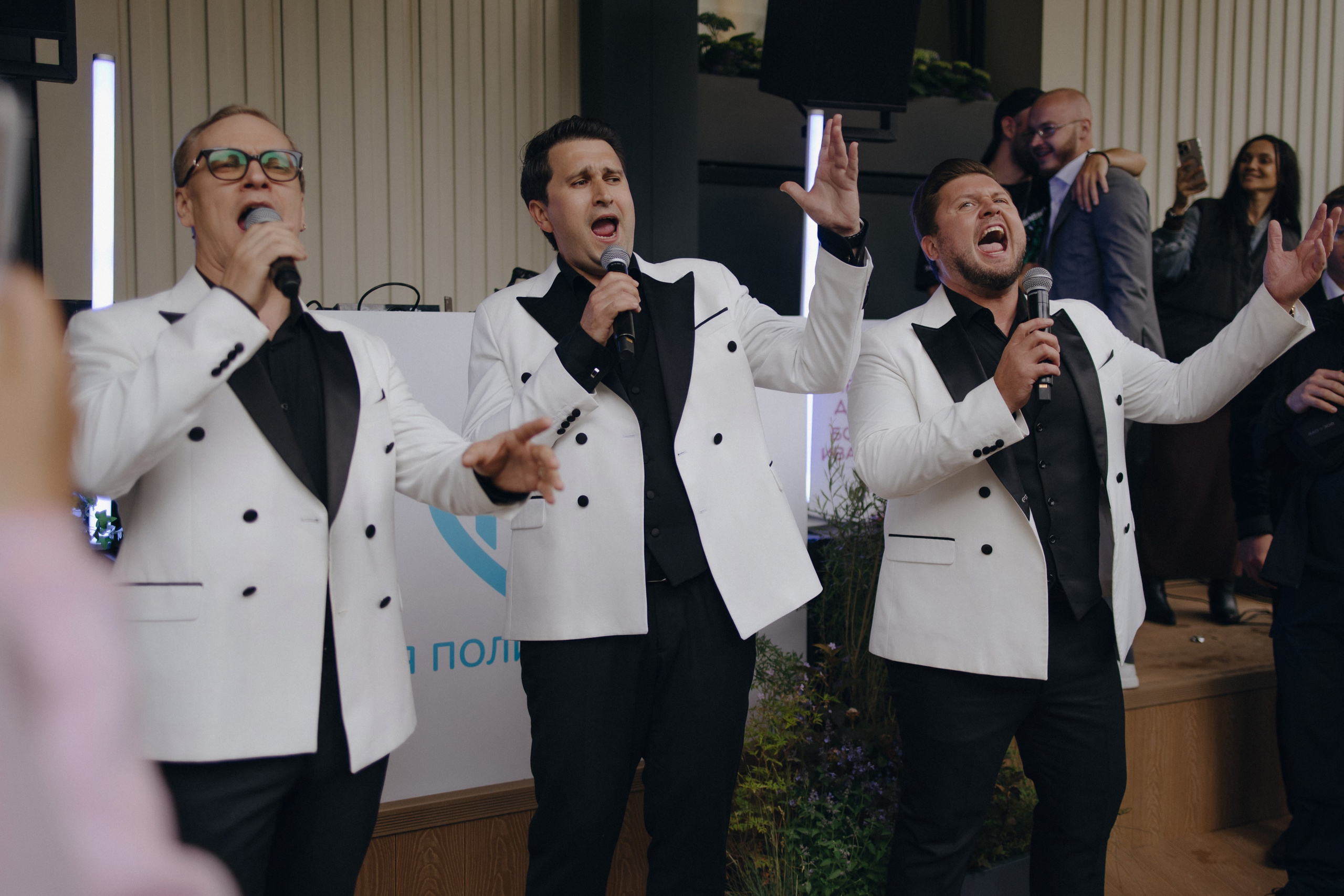 Открытие поликлиники на Патриках. Свадебный фотограф Москва и другие города