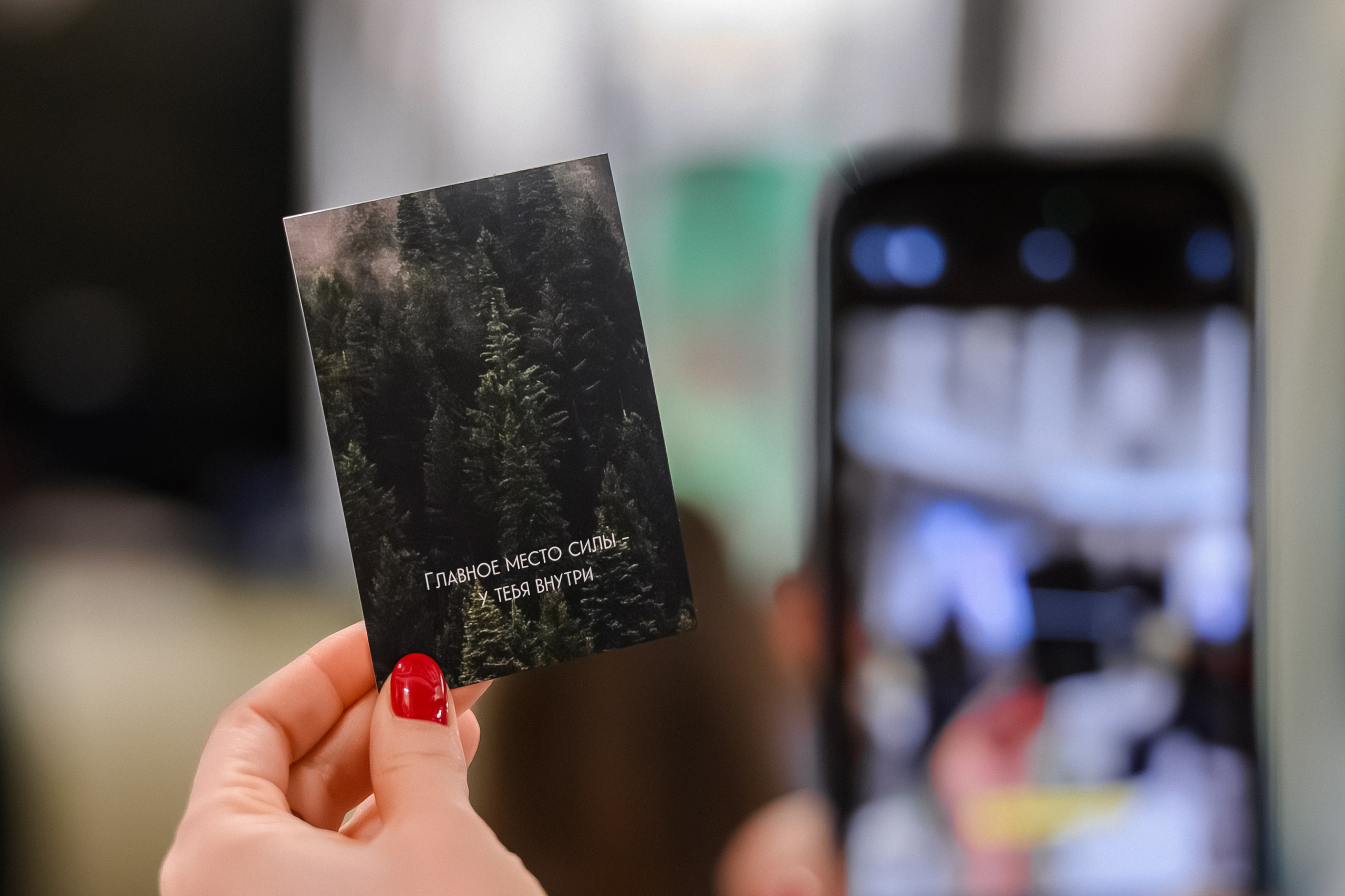 Репортаж | Кинопоказ. Фотограф Илья Силин