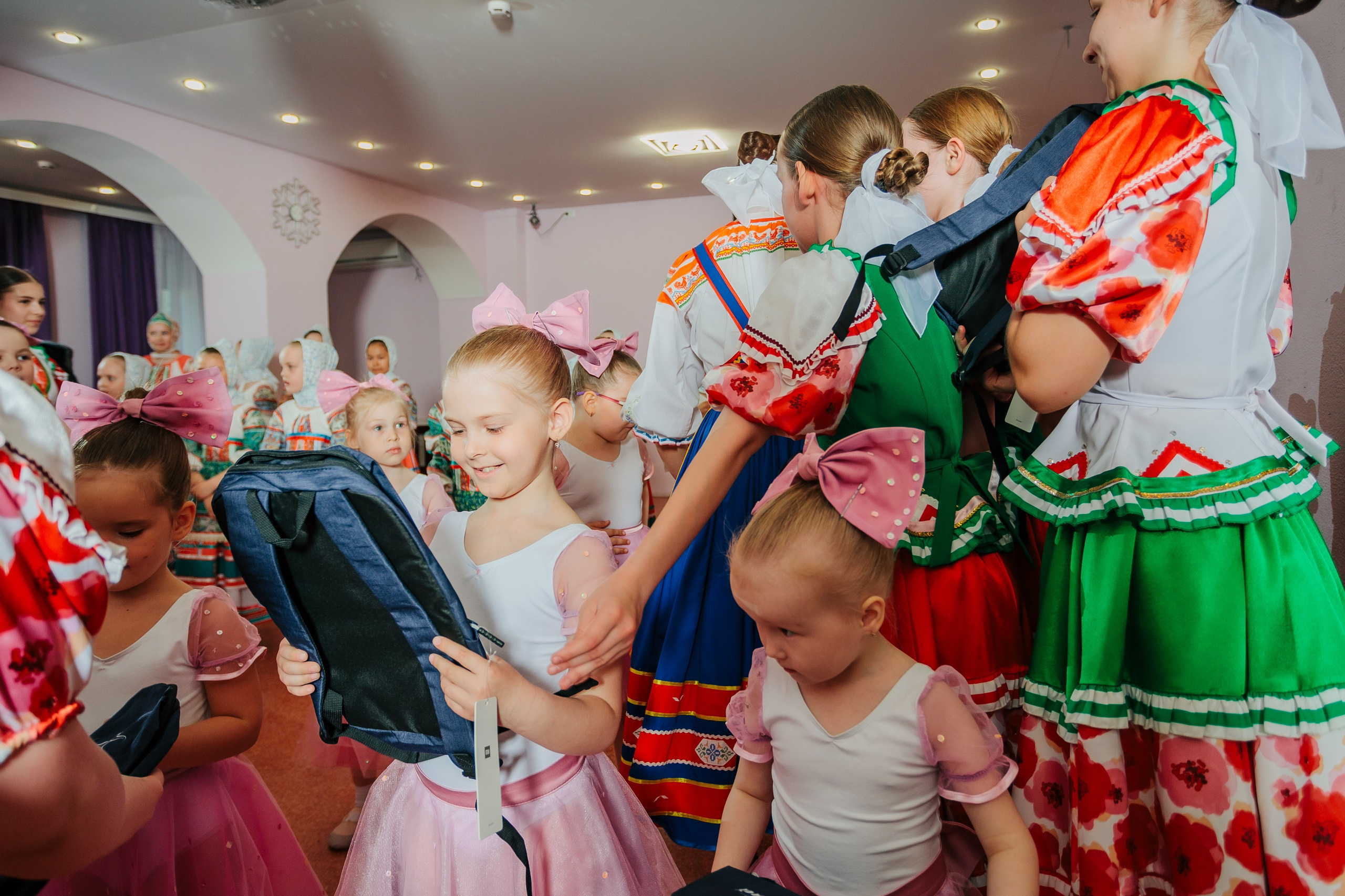 Репортаж | Танцующий ветер. Фотограф Илья Силин