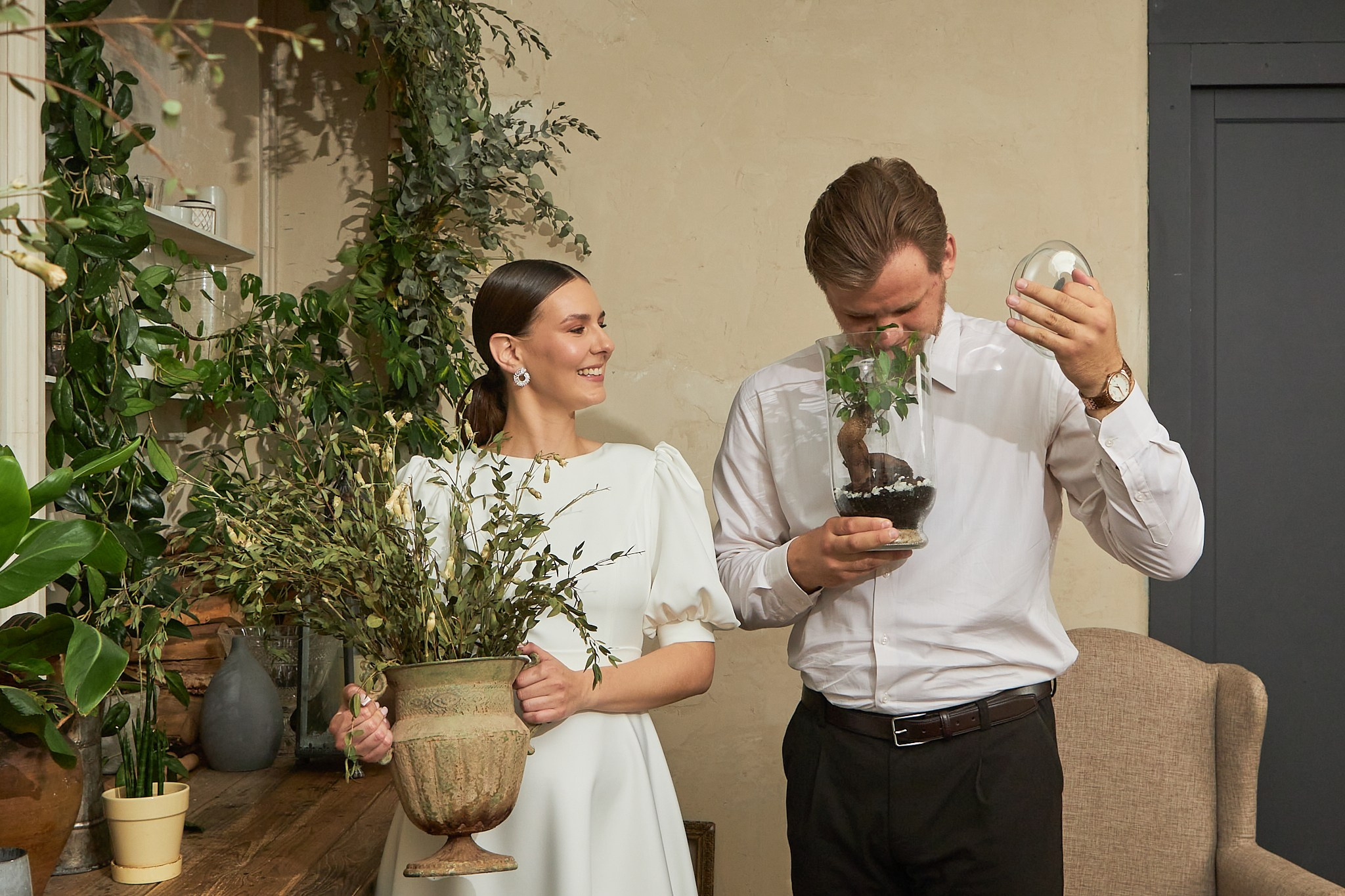 Свадебная фотосессия. Фотограф Илья Силин