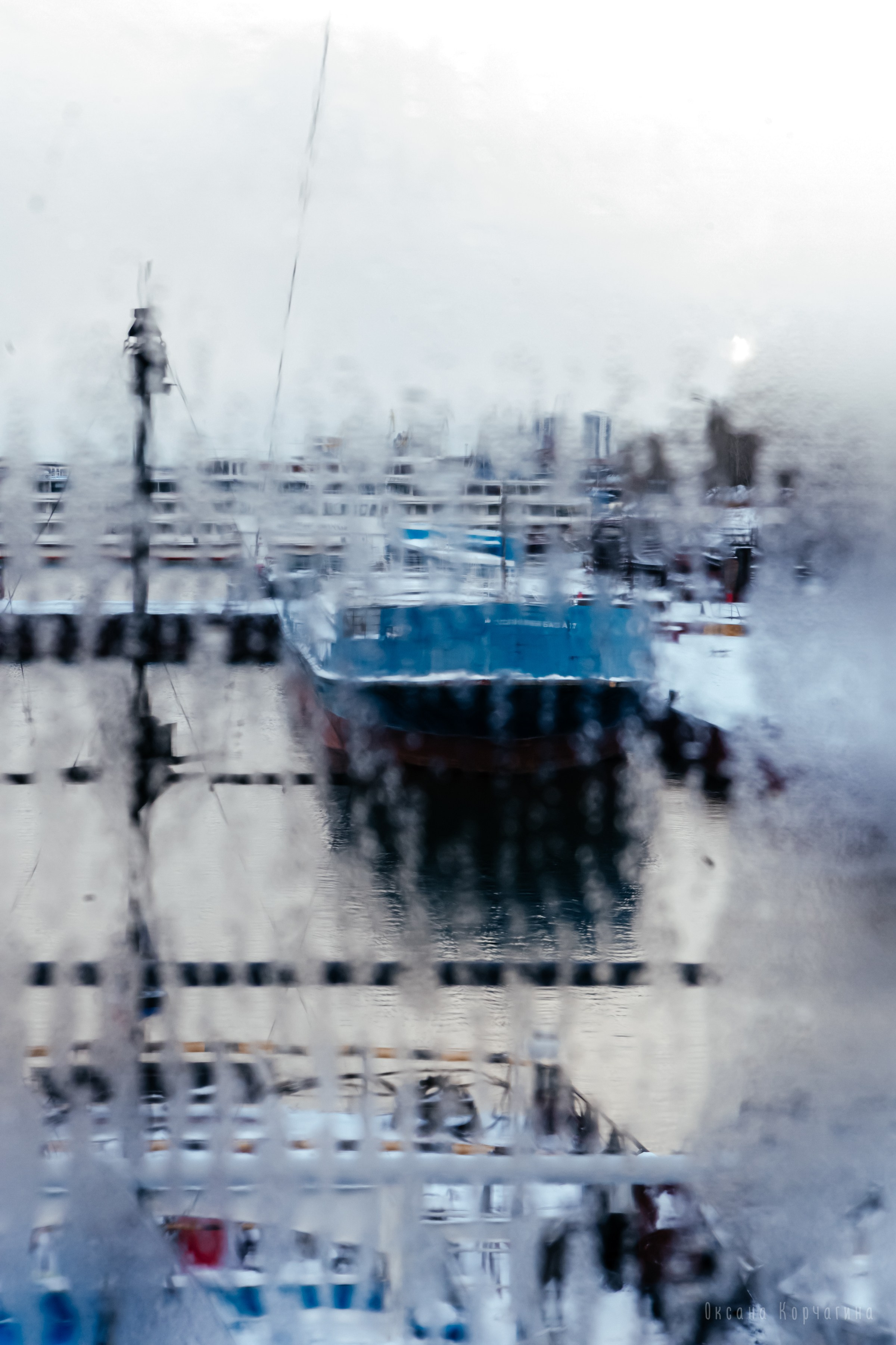 Судоремонтный центр. Фотограф в Красноярске Оксана Корчагина