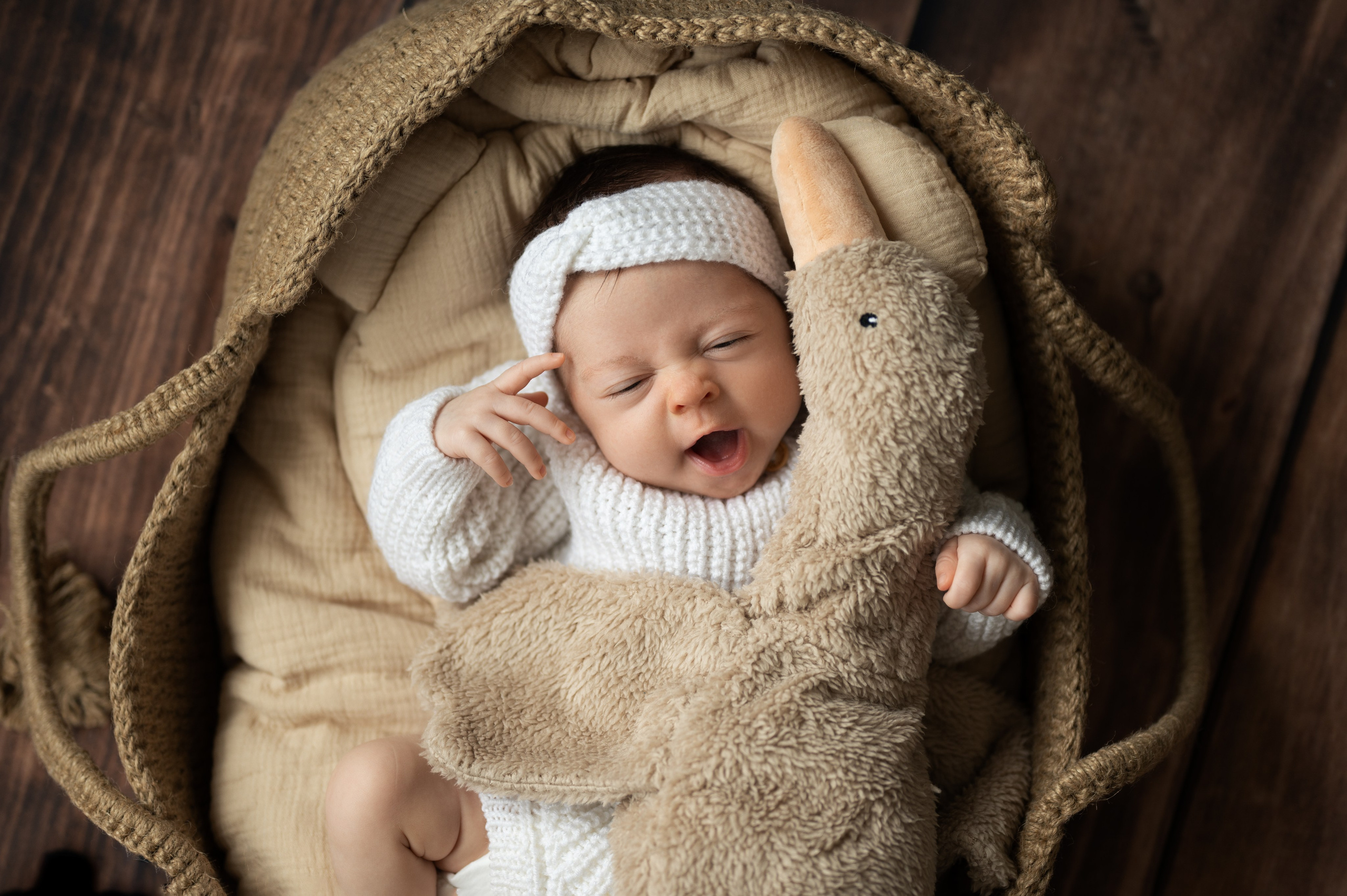 Натуральный ньюборн. Фотограф новорождённых Ольга Ушакова Москва
