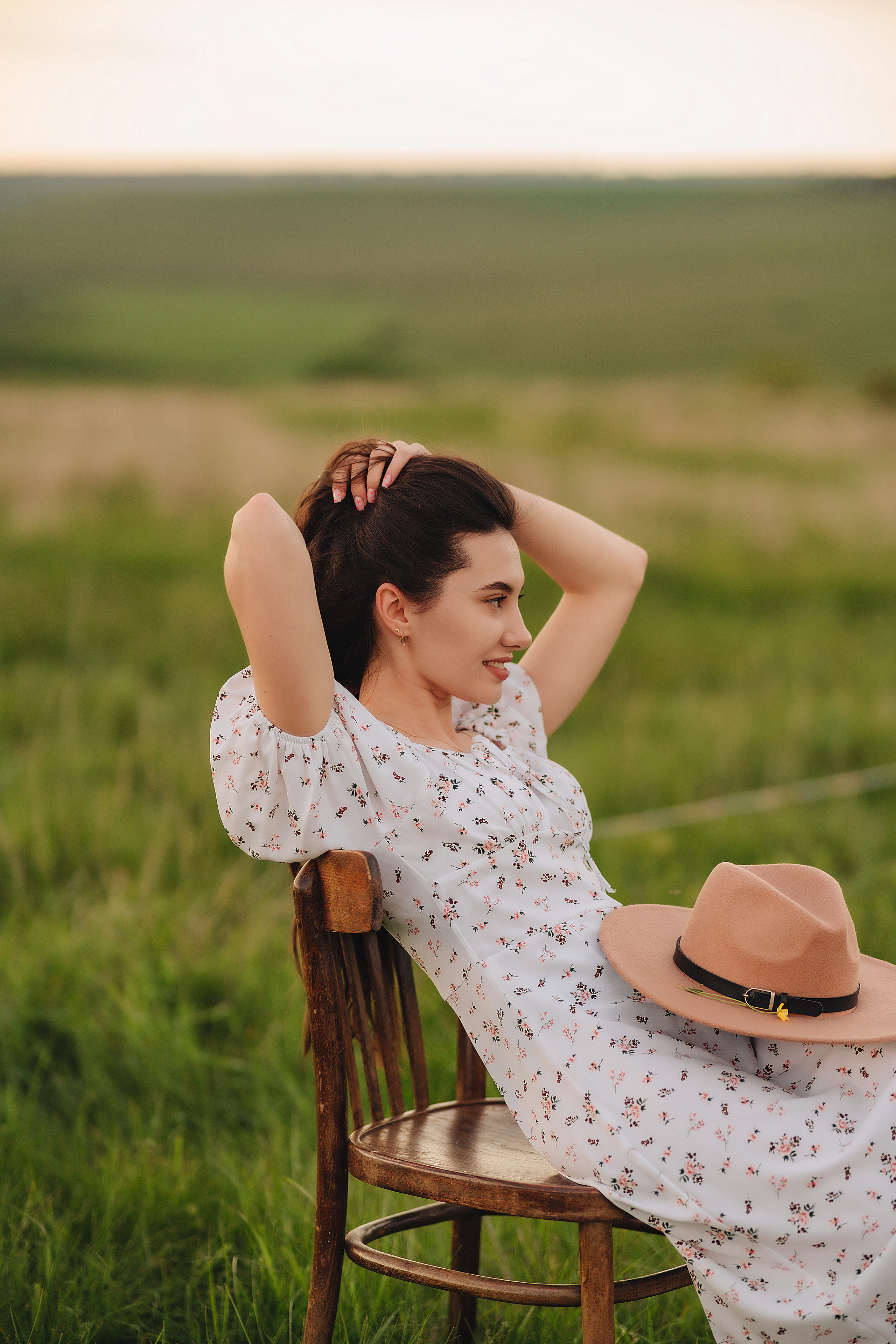 Анна | Съемка в деревенском стиле. Фотограф Карина Шмулёва. Воронеж и область