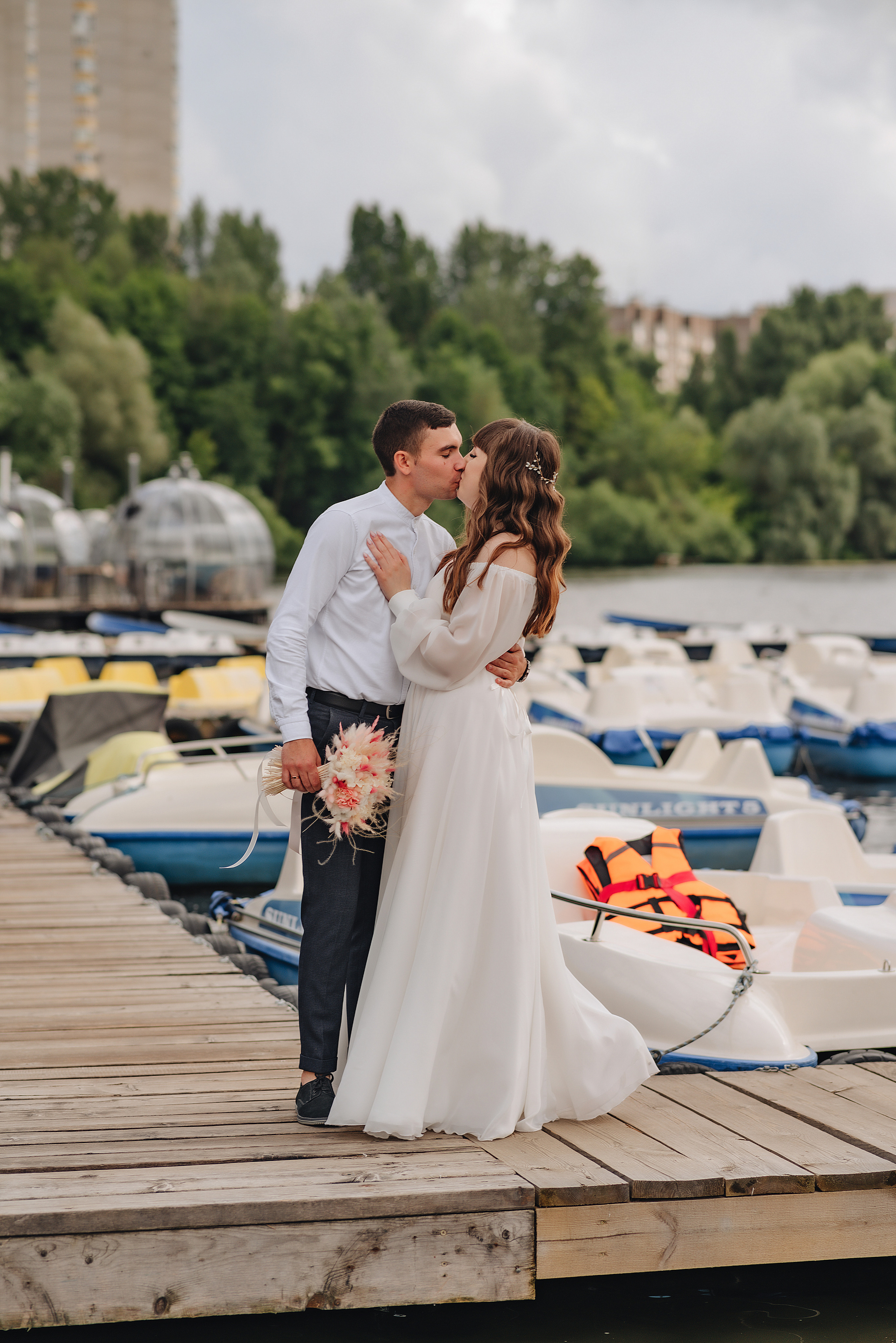 Диана и Максим. Фотограф Карина Шмулёва. Воронеж и область