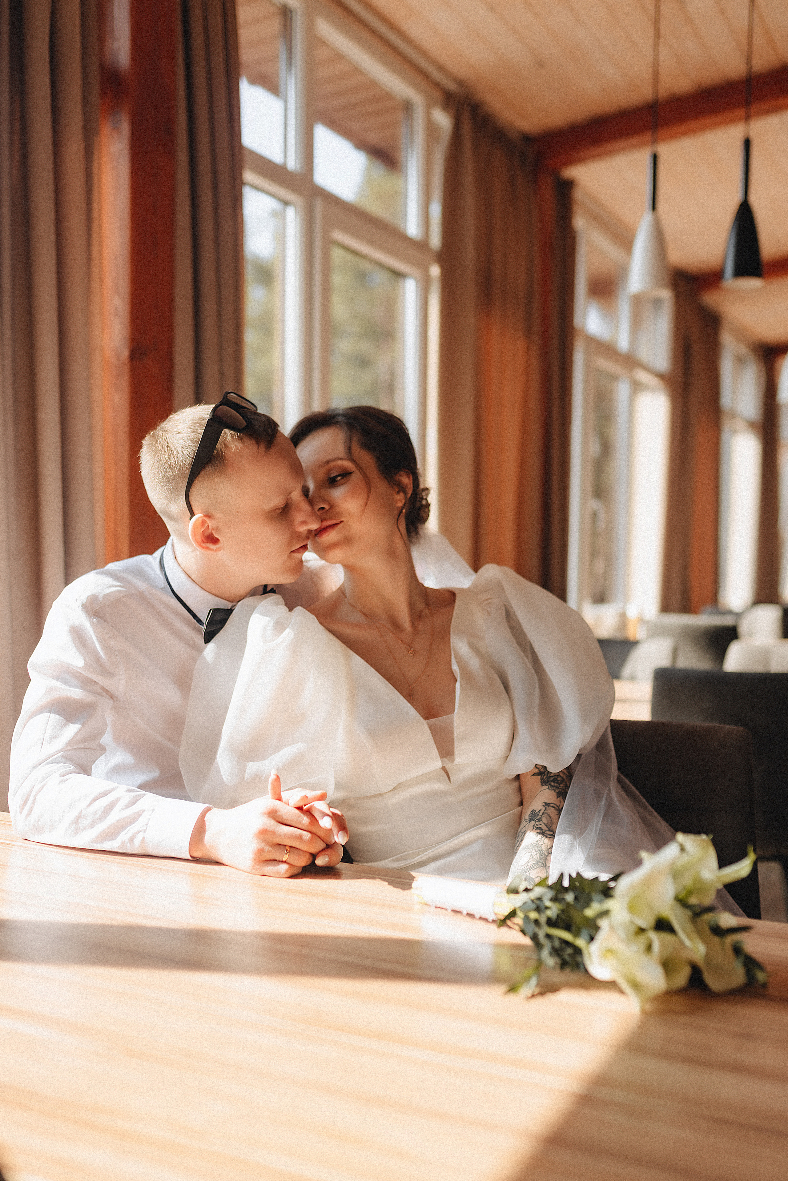 Натали и Руслан. Фотограф Карина Шмулёва. Воронеж и область