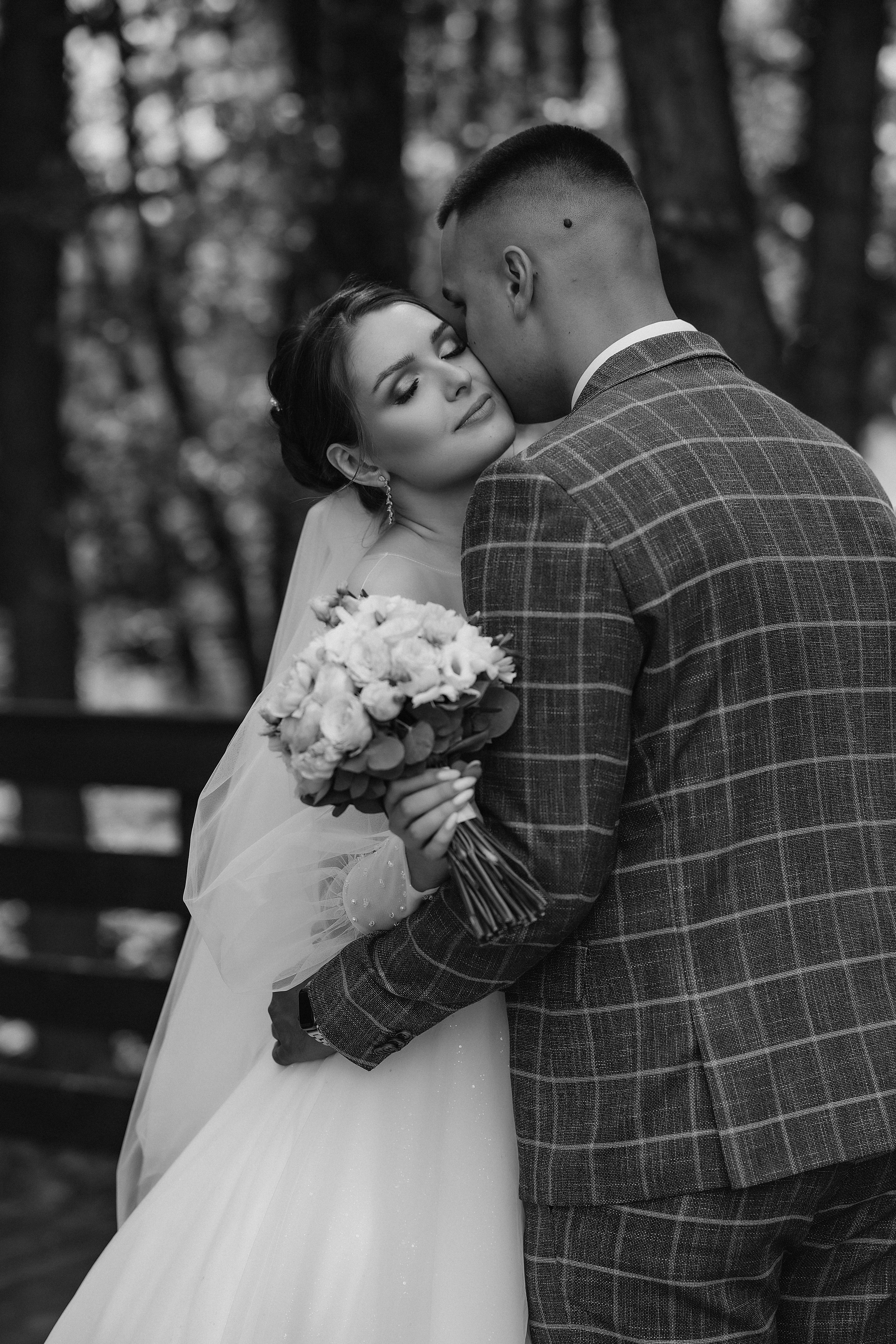 Ирина и Иван | Черно-белая серия. Фотограф Карина Шмулёва. Воронеж и область