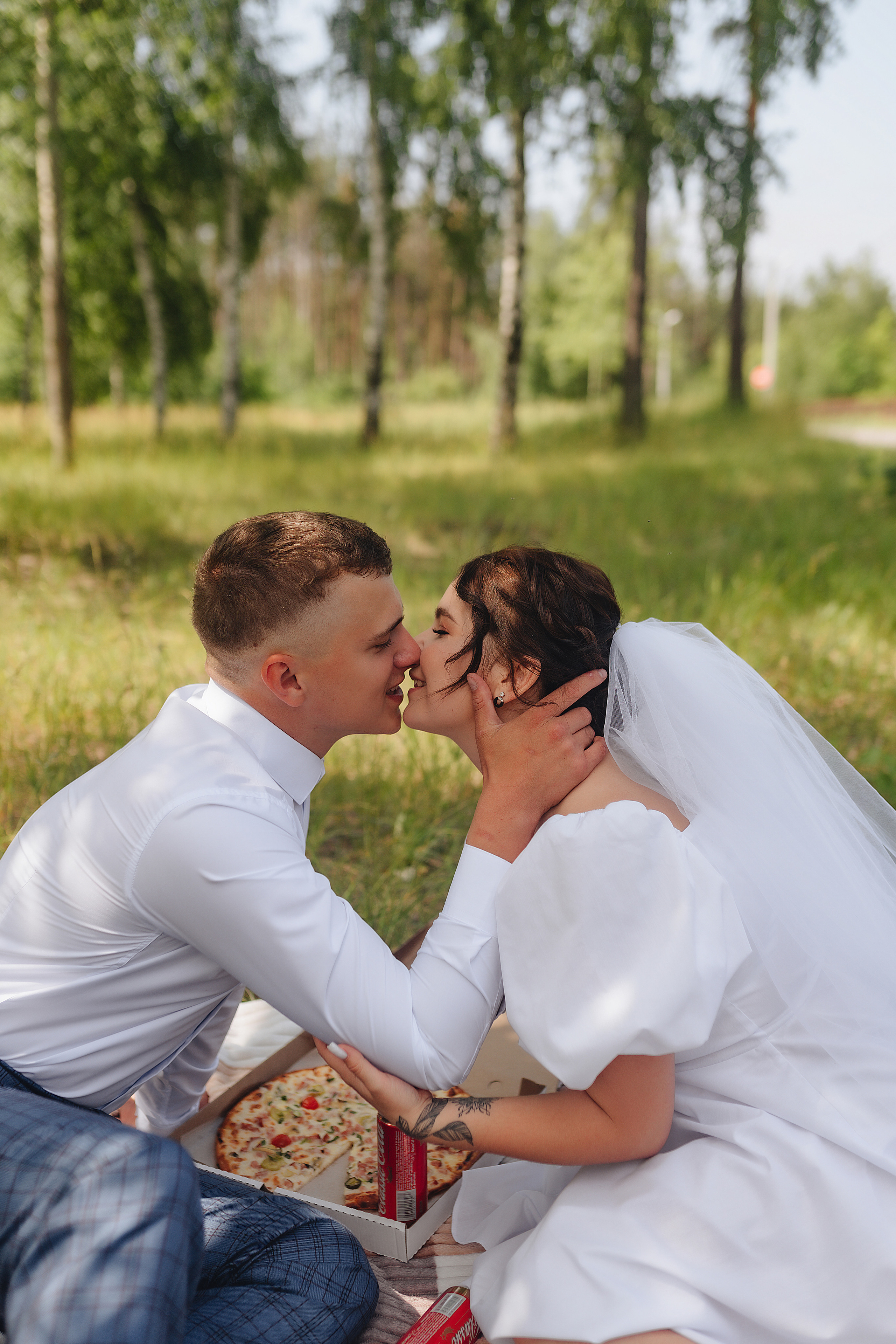 Виктория и Игорь. Фотограф Карина Шмулёва. Воронеж и область