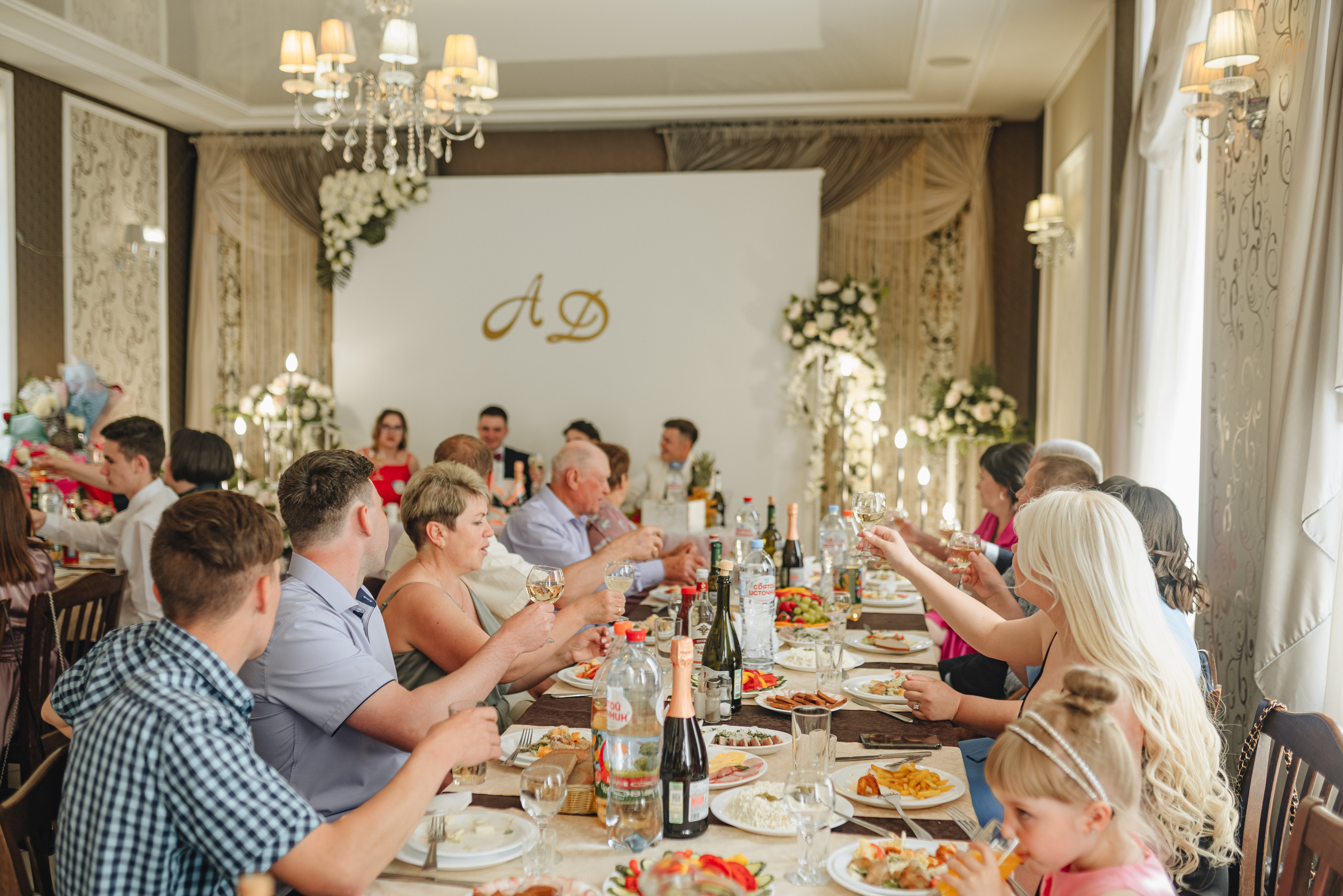 Дарья и Алексей | Свадебная съемка в г. Бобров. Фотограф Карина Шмулёва. Воронеж и область