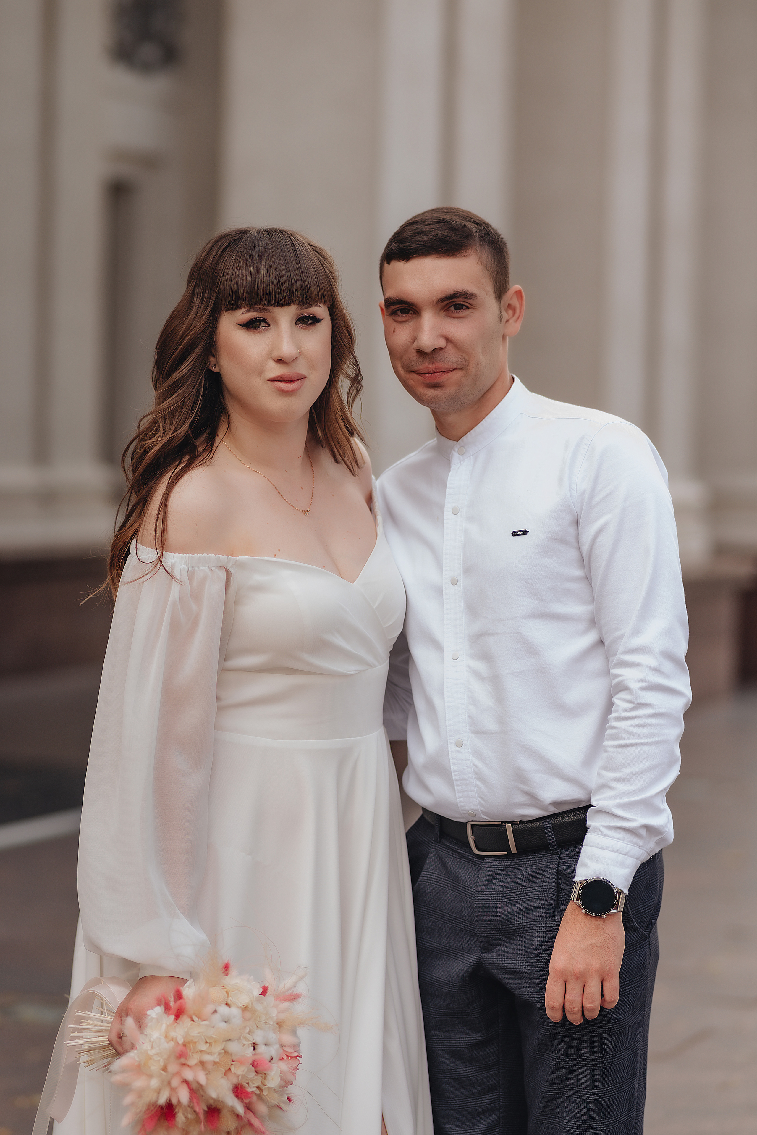 Диана и Максим. Фотограф Карина Шмулёва. Воронеж и область