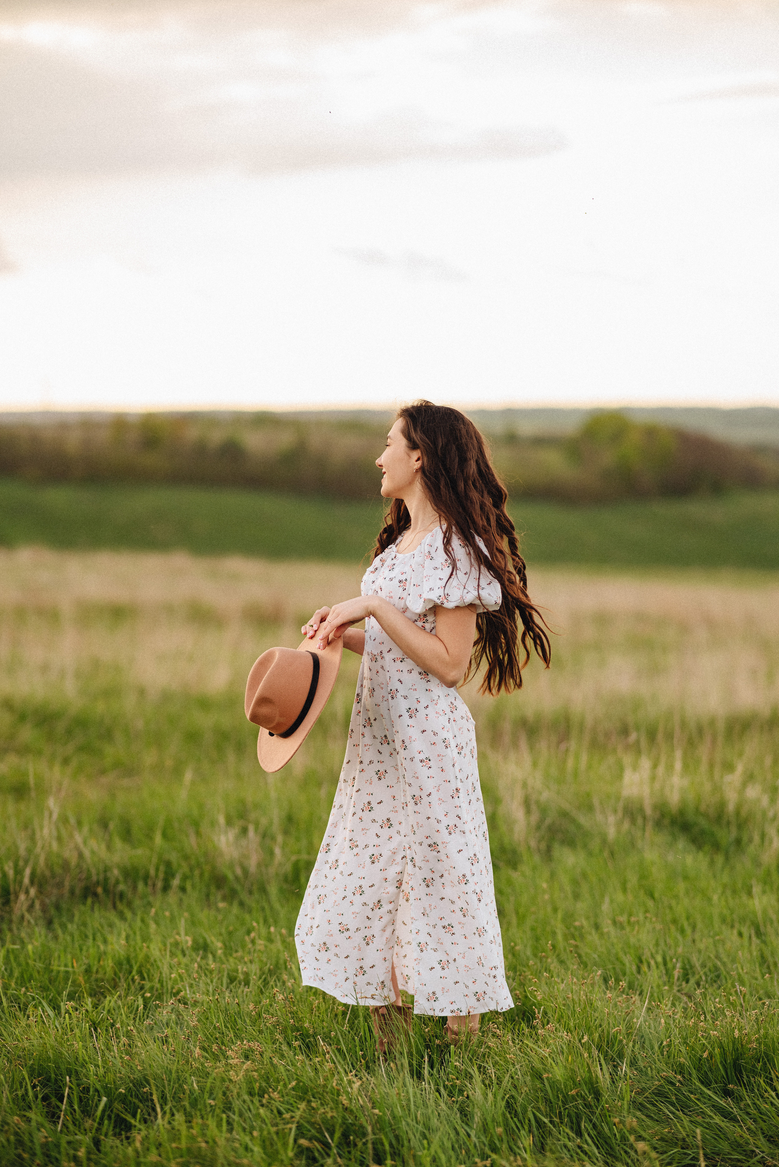 Анна | Съемка в деревенском стиле. Фотограф Карина Шмулёва. Воронеж и область