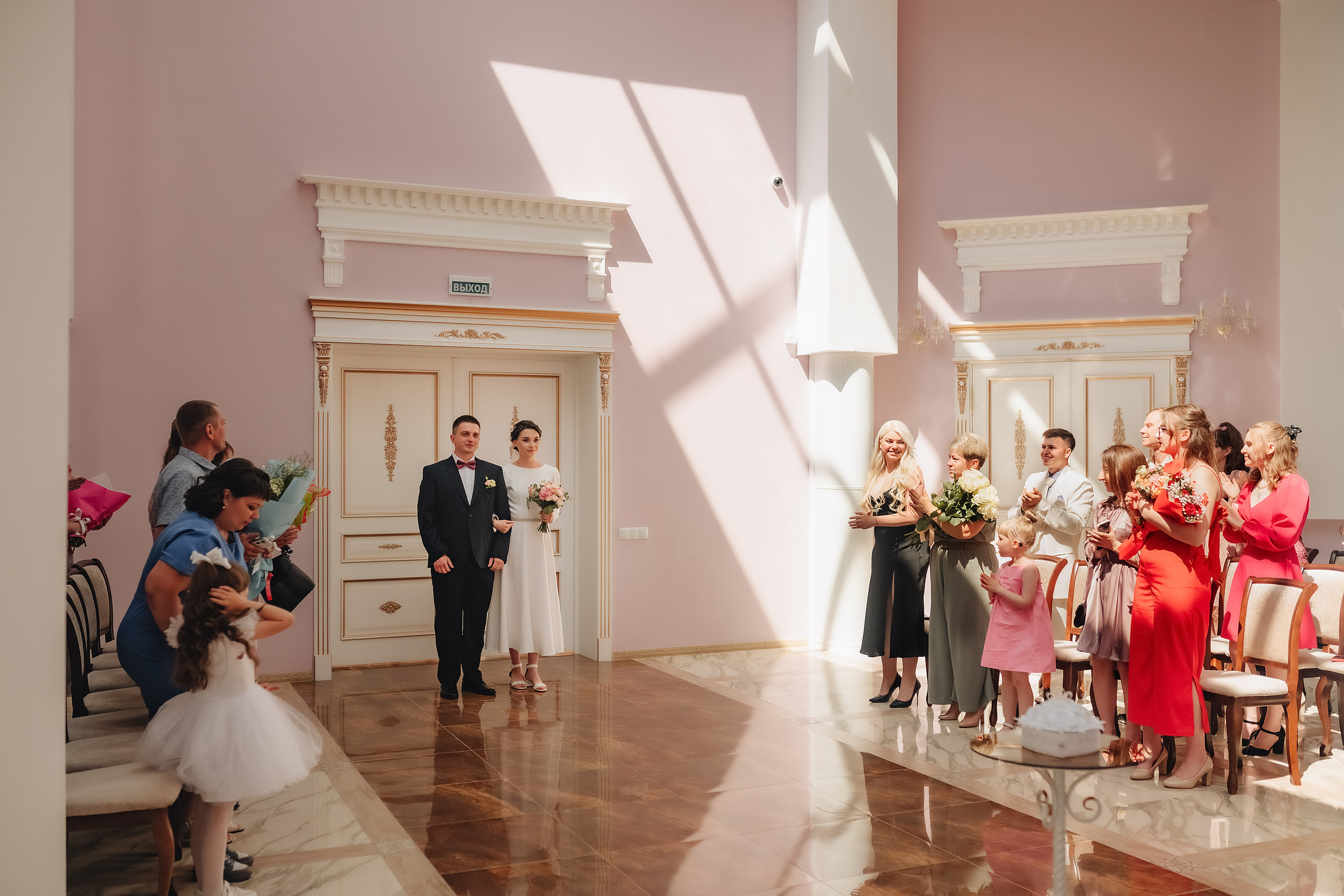 Дарья и Алексей | Свадебная съемка в г. Бобров. Фотограф Карина Шмулёва. Воронеж и область