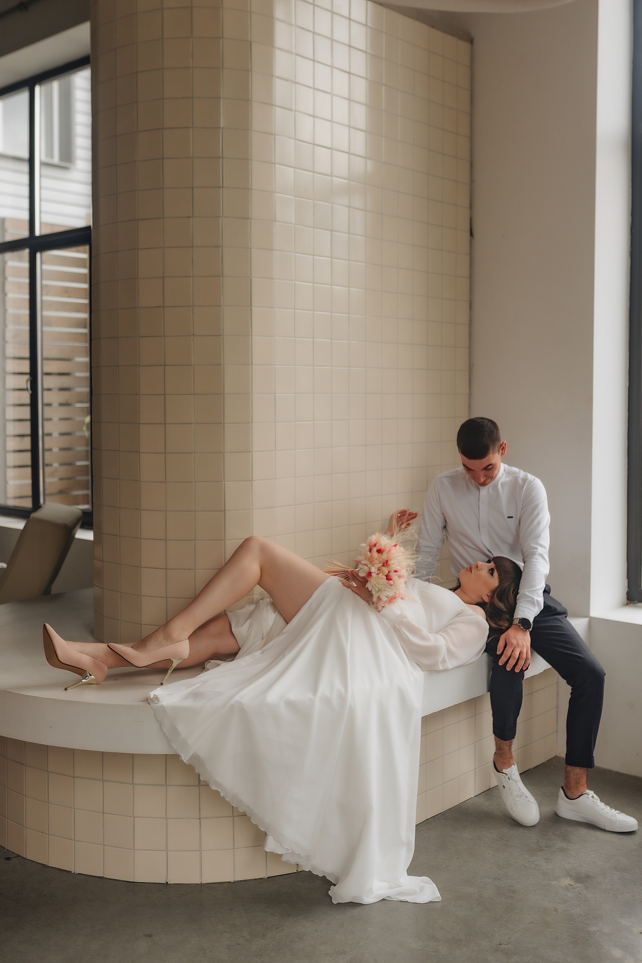 Диана и Максим. Фотограф Карина Шмулёва. Воронеж и область