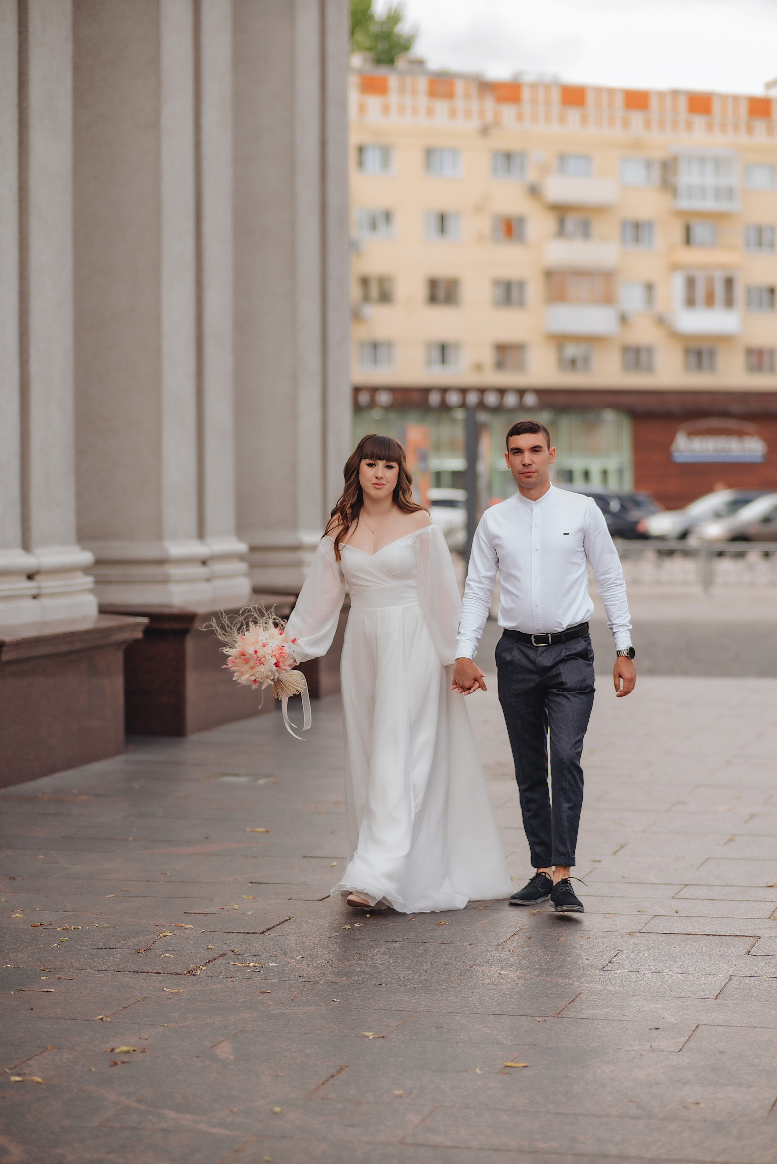 Диана и Максим. Фотограф Карина Шмулёва. Воронеж и область